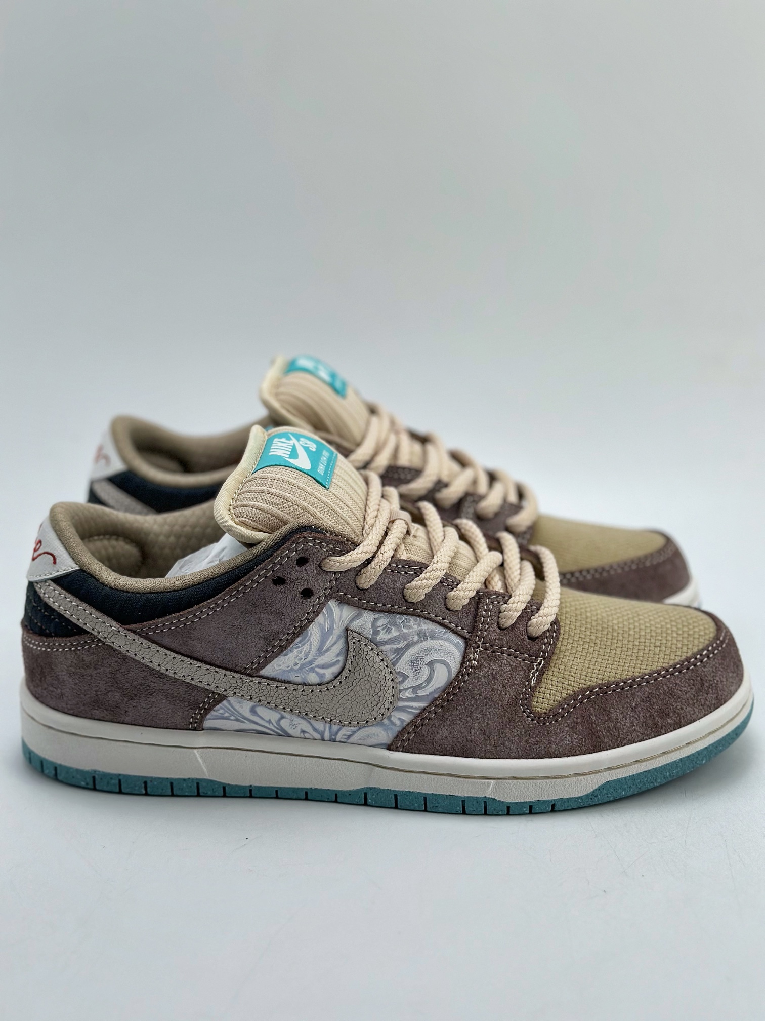 350 Nike SB Dunk Low "Big Money Savings" 棕灰 FZ3129-200