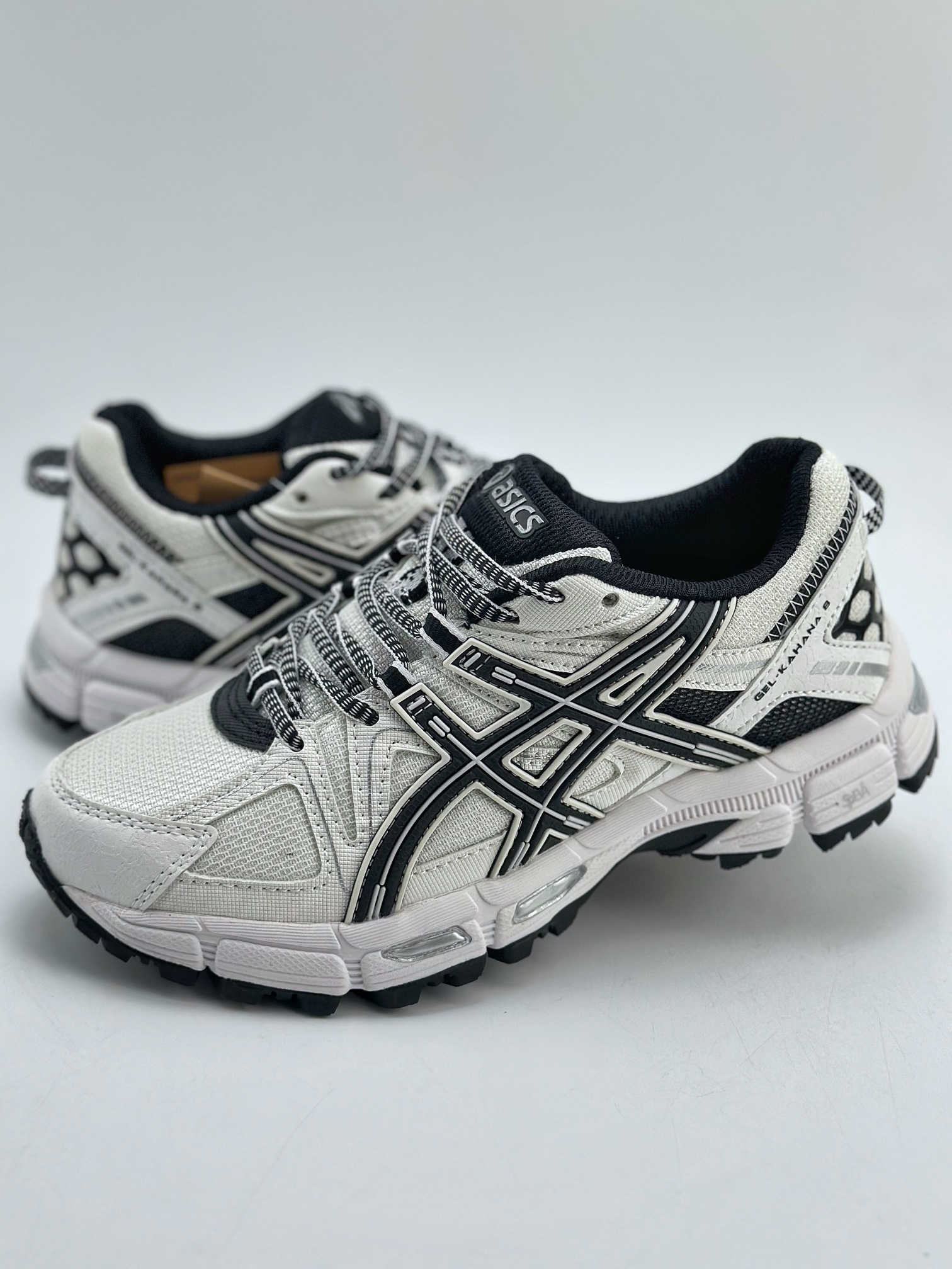 160 ASICS GEL-KAHANA 8 亚瑟士越野跑步鞋抓地稳定运动鞋缓震耐磨跑鞋 1011B133-100