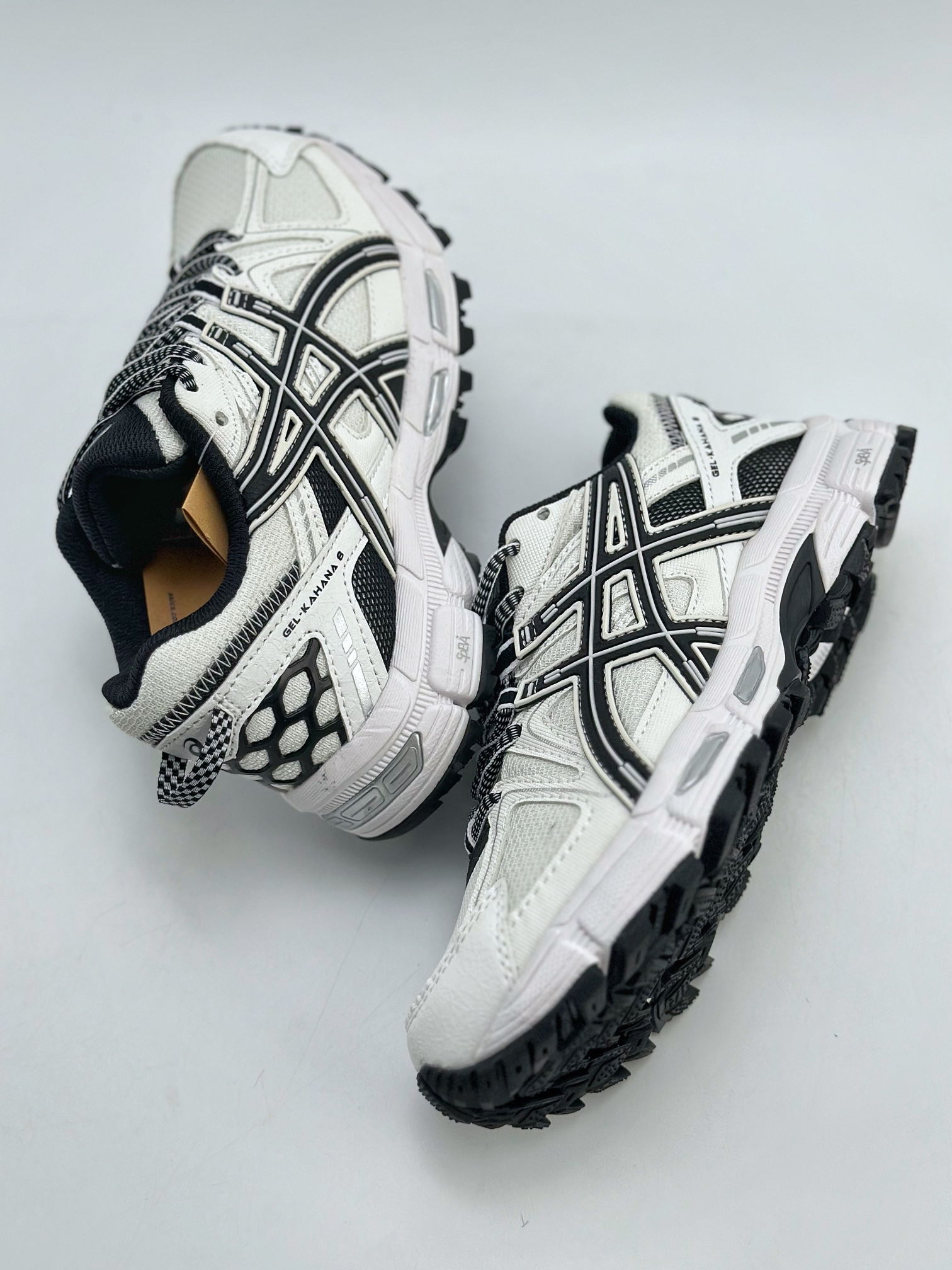 160 ASICS GEL-KAHANA 8 亚瑟士越野跑步鞋抓地稳定运动鞋缓震耐磨跑鞋 1011B133-100