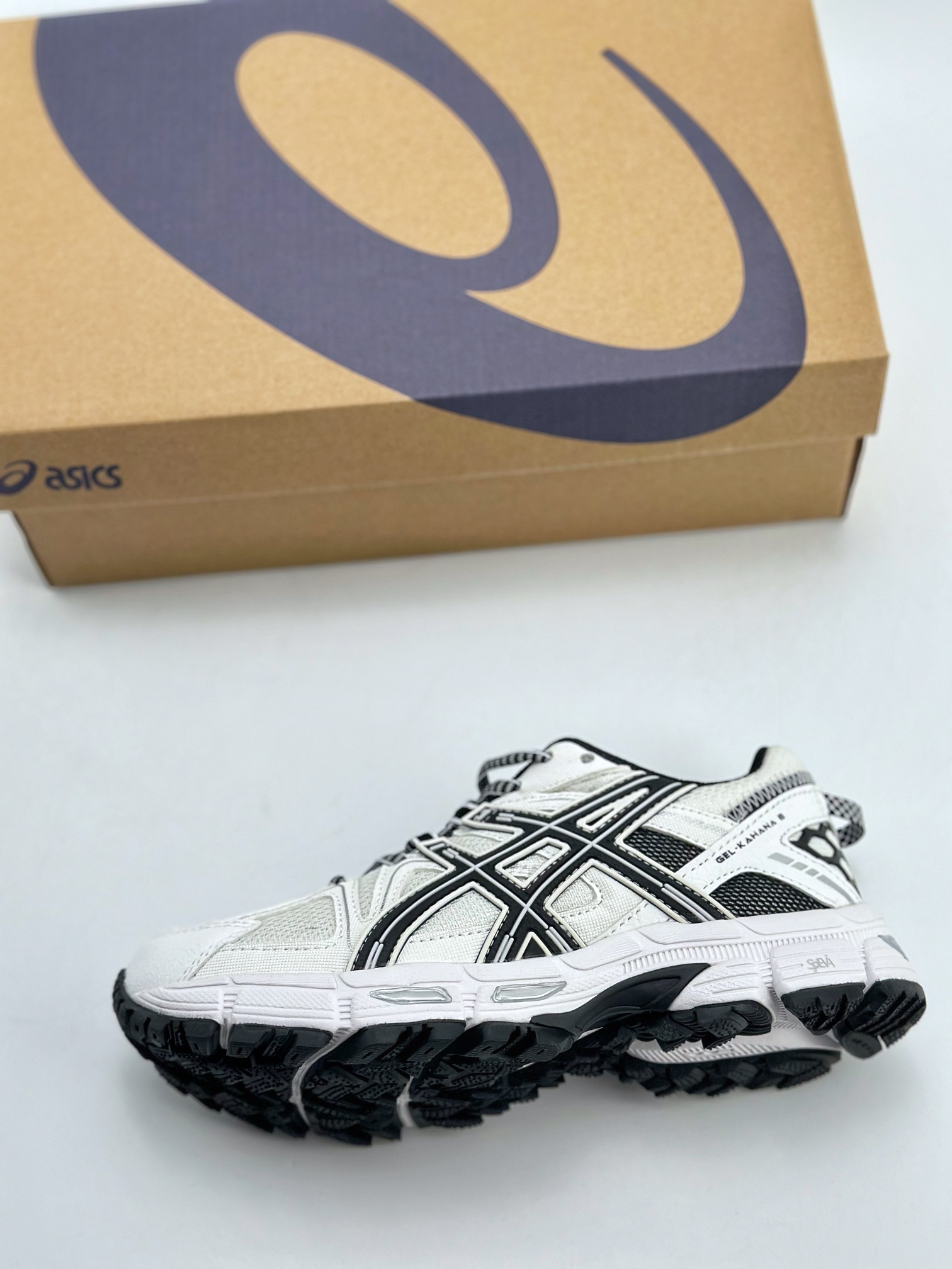 160 ASICS GEL-KAHANA 8 亚瑟士越野跑步鞋抓地稳定运动鞋缓震耐磨跑鞋 1011B133-100