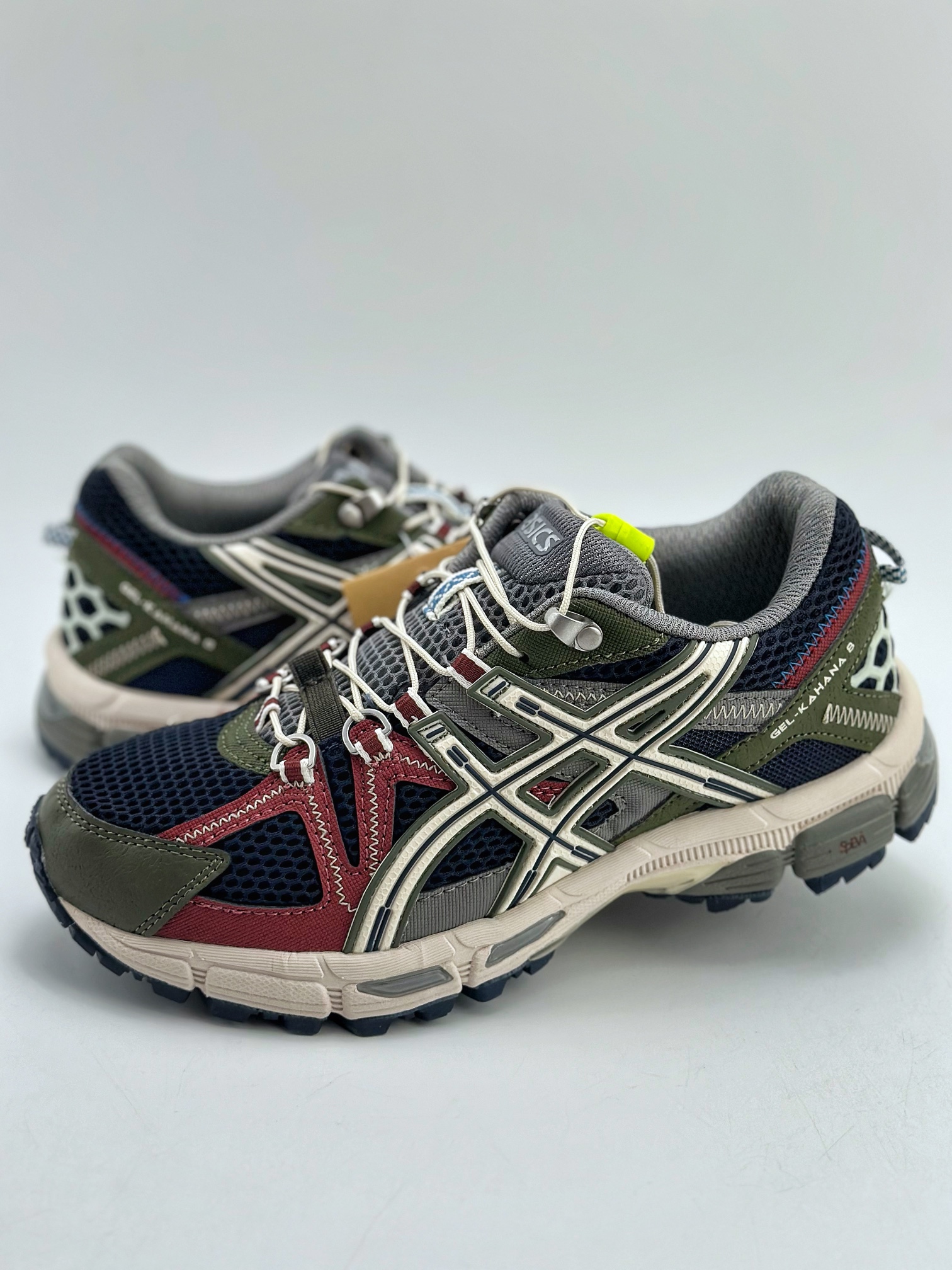 160 ASICS GEL-KAHANA 8 合集 亚瑟士越野跑步鞋抓地稳定运动鞋缓震耐磨跑鞋