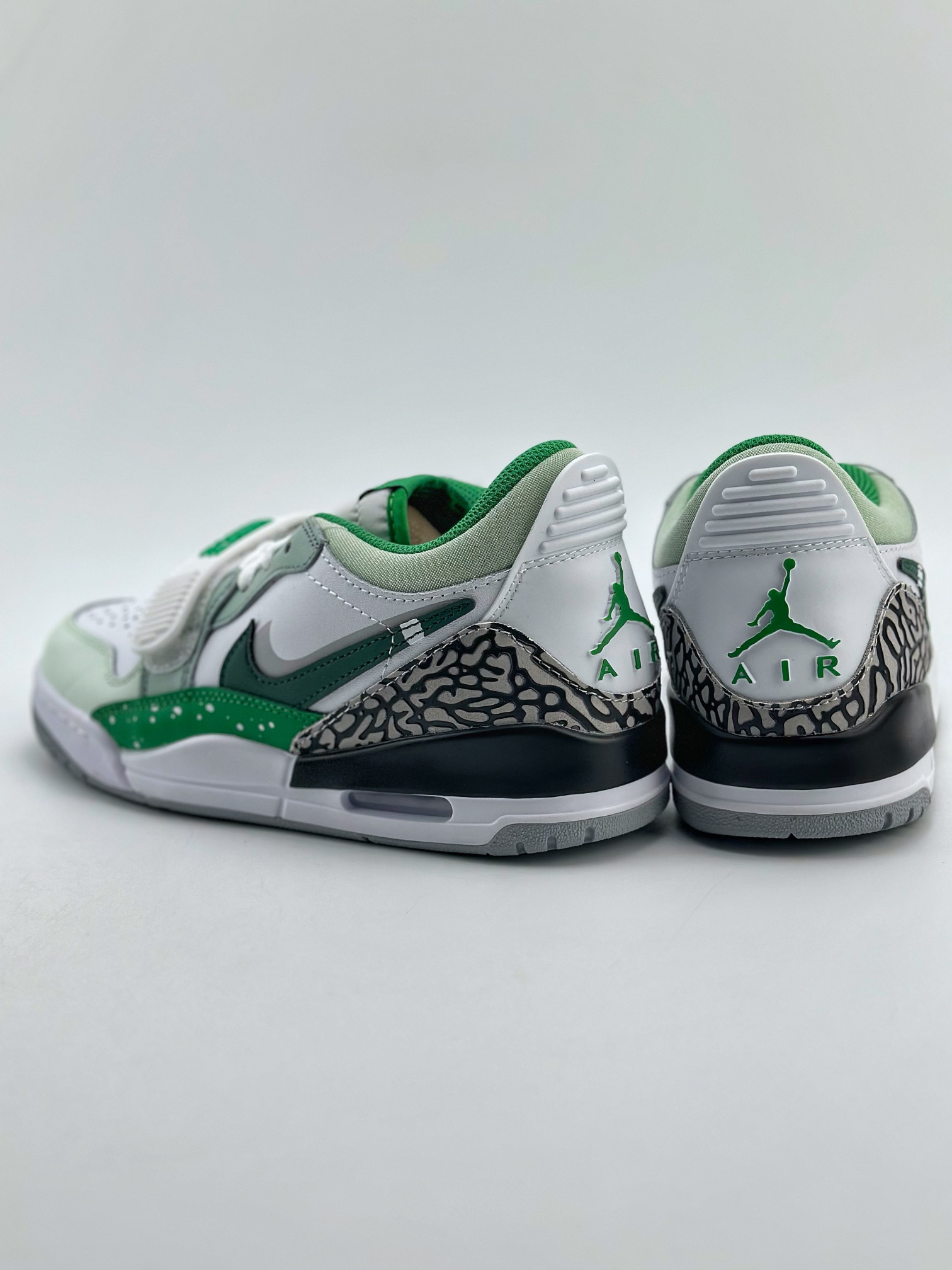 270 Air Jordan Legacy 312 Low 抹茶戚风 白绿 FN3407-101