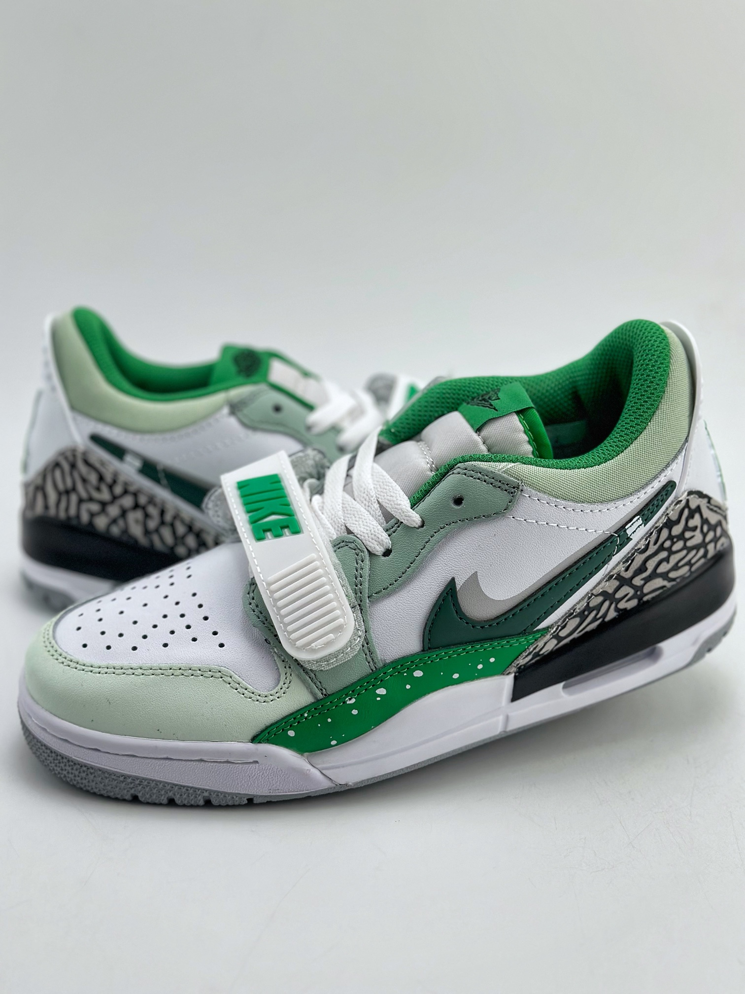 270 Air Jordan Legacy 312 Low 抹茶戚风 白绿 FN3407-101