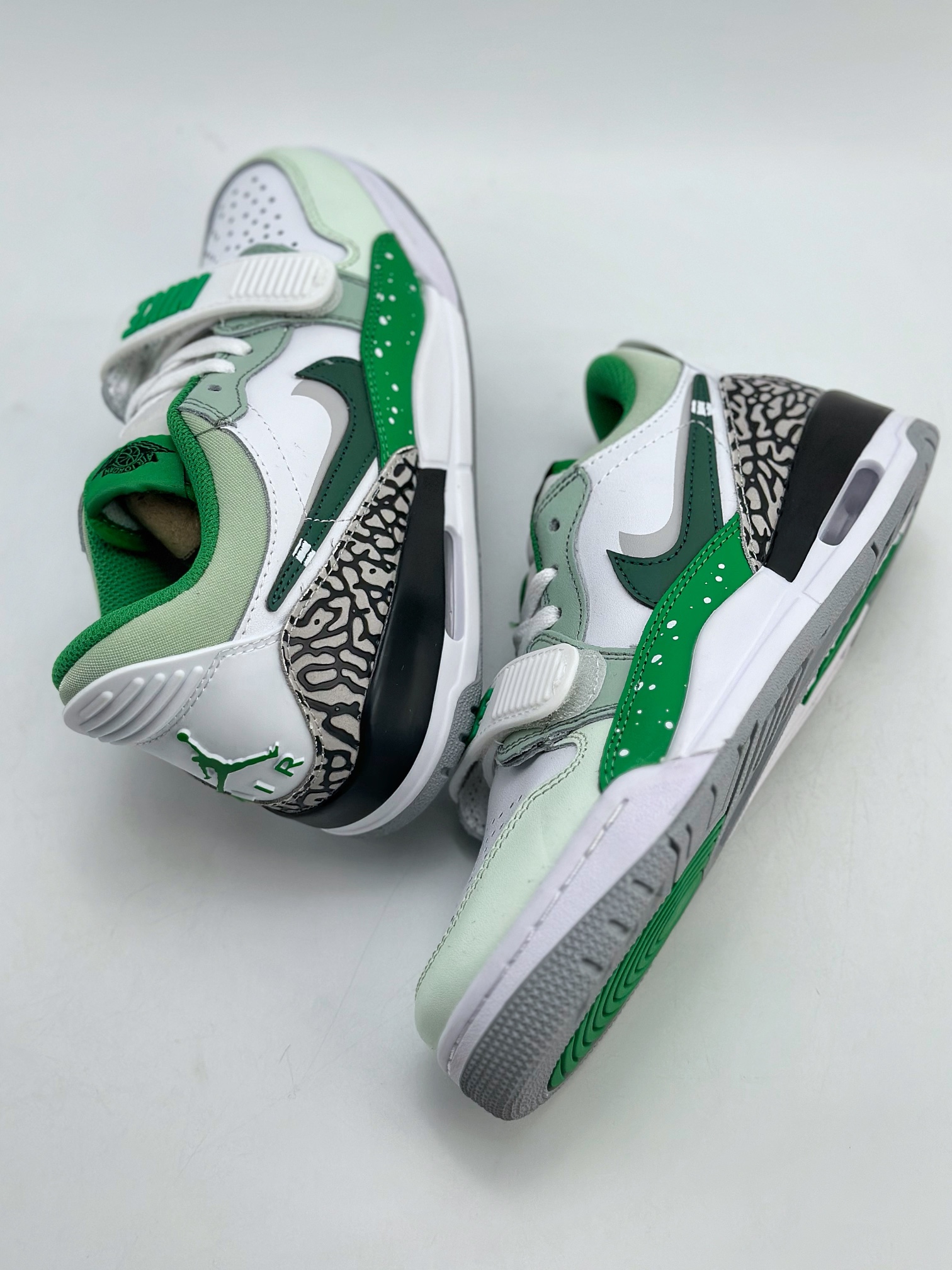 270 Air Jordan Legacy 312 Low 抹茶戚风 白绿 FN3407-101