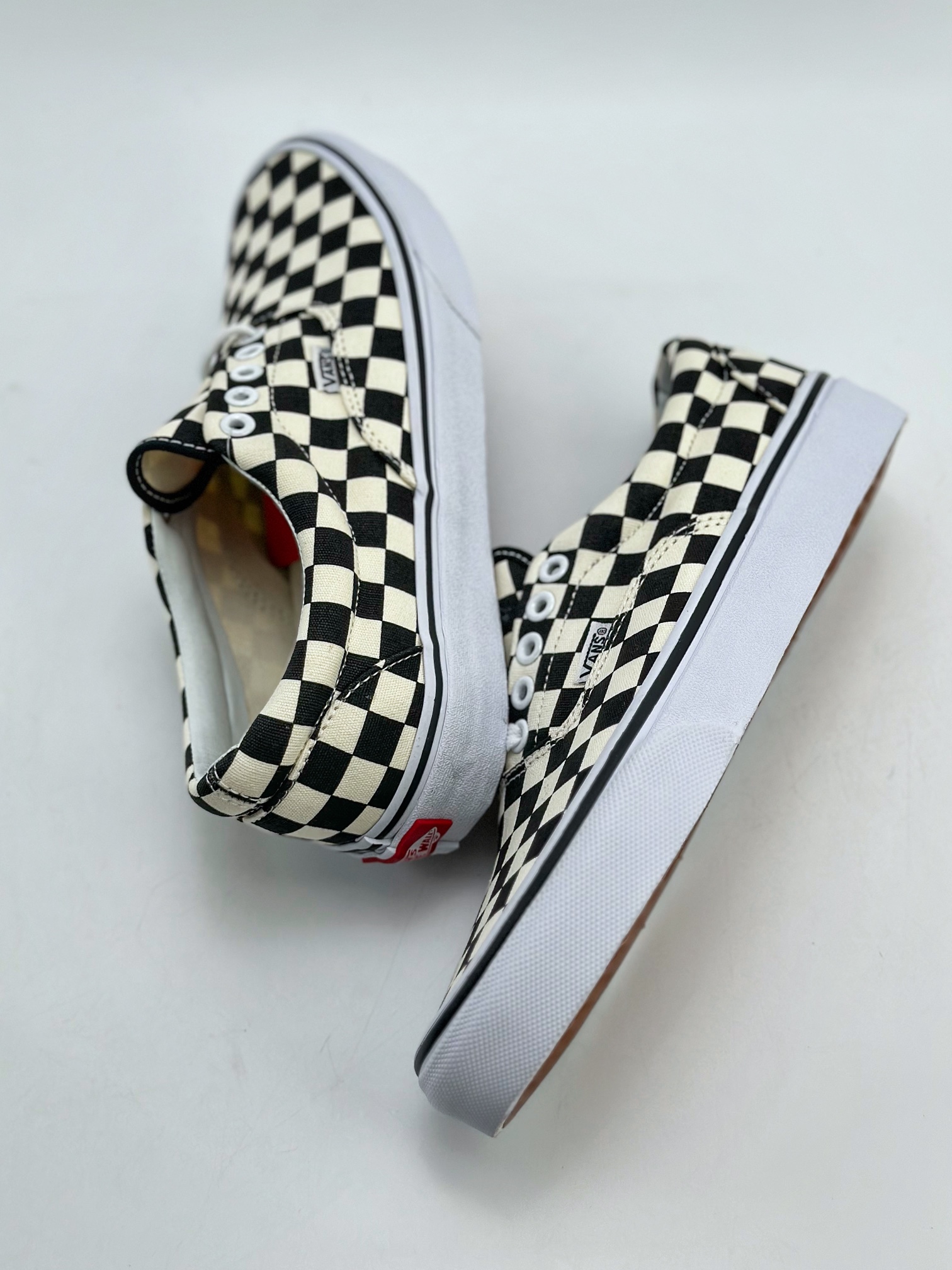 110 Vans Era 经典棋盘格低帮休闲板鞋 Era系列