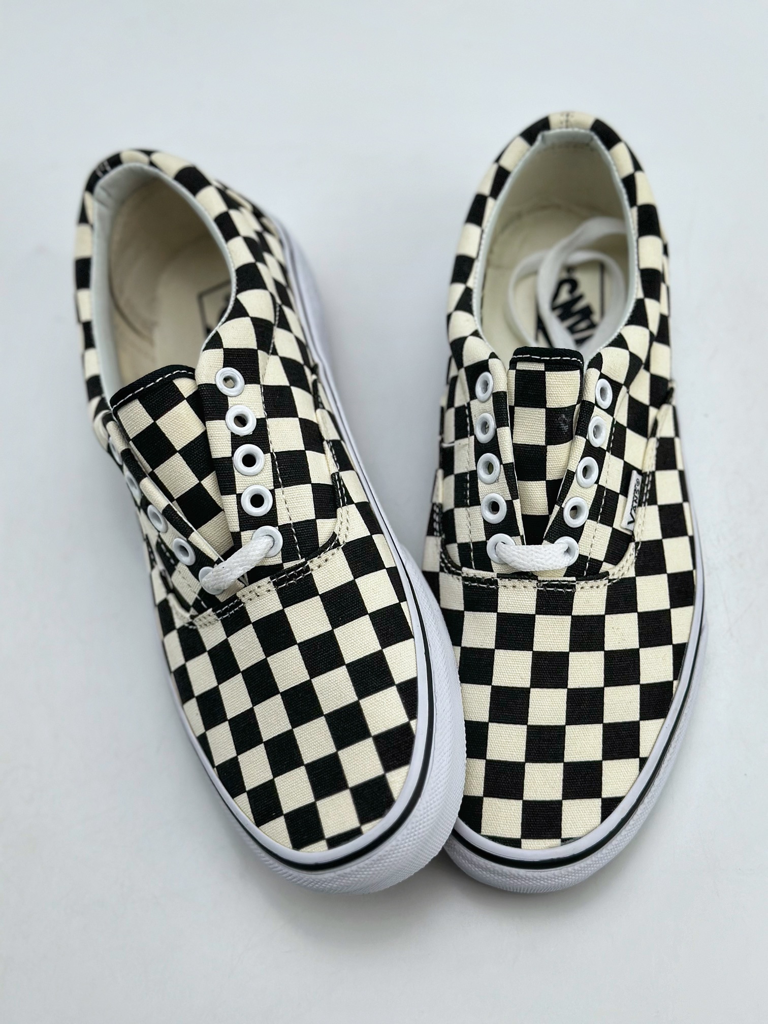 110 Vans Era 经典棋盘格低帮休闲板鞋 Era系列