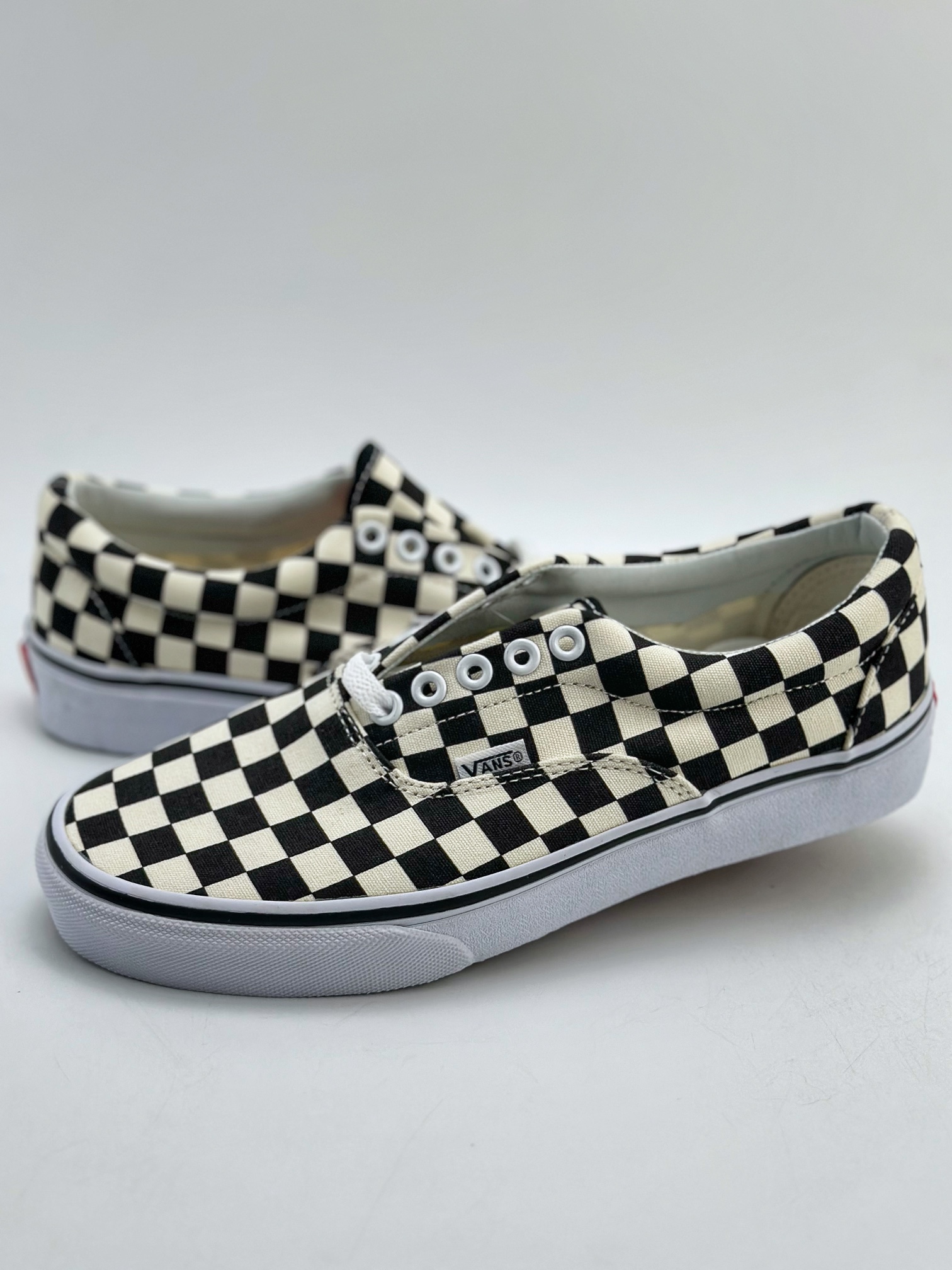 110 Vans Era 经典棋盘格低帮休闲板鞋 Era系列