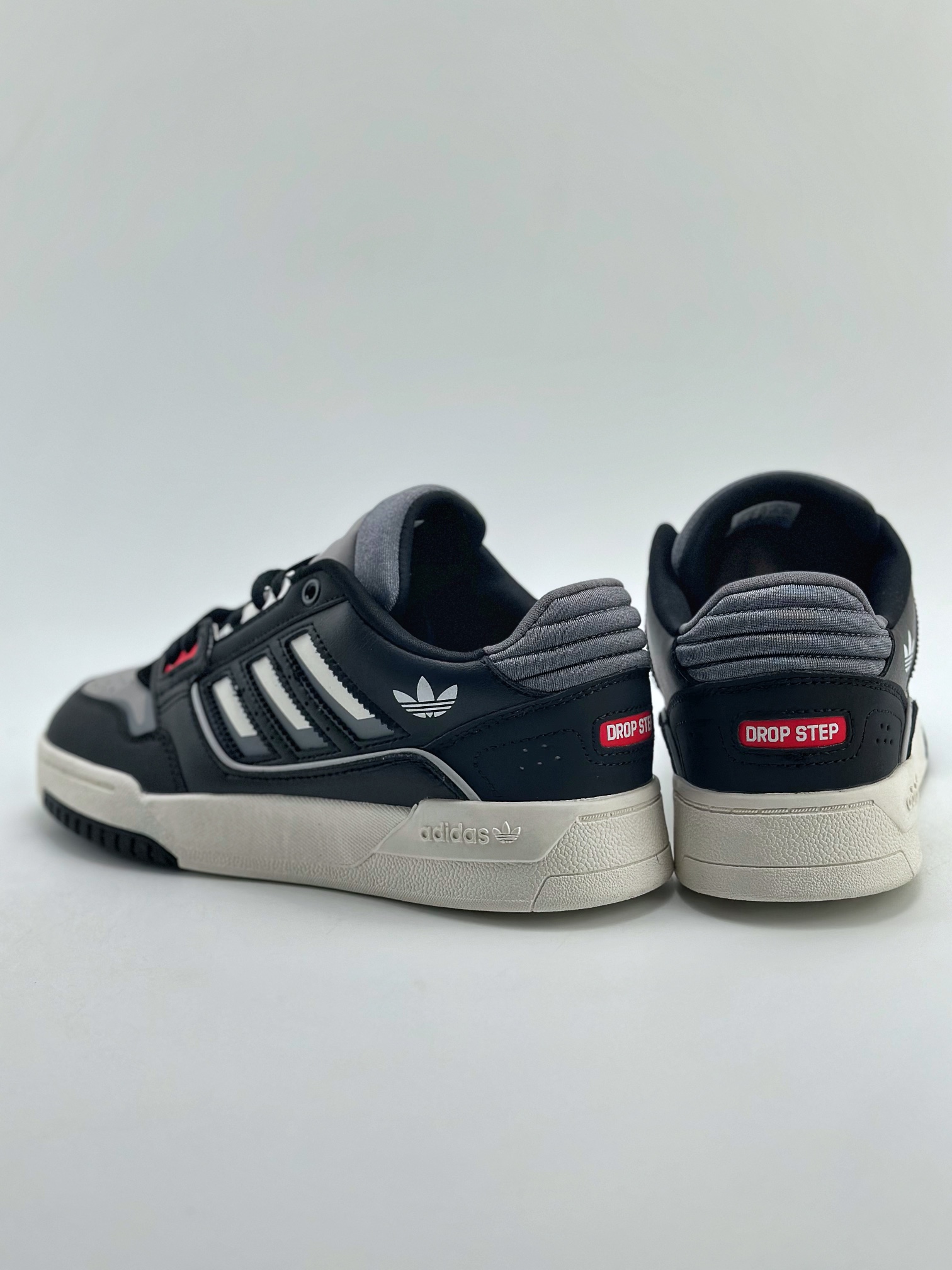 200 Adidas Drop Step 低帮 海外渠道版 原盒原标  IG43336