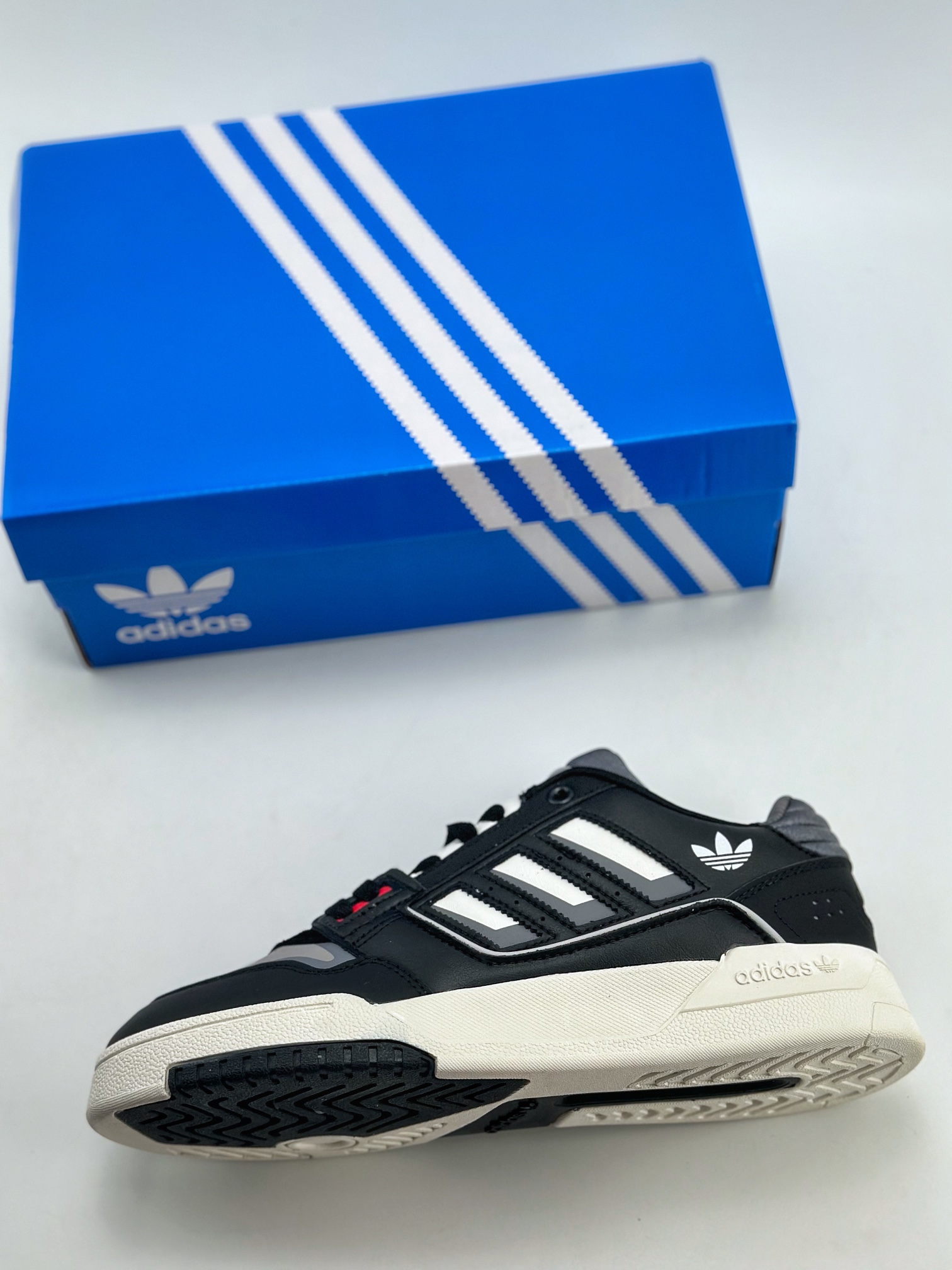 200 Adidas Drop Step 低帮 海外渠道版 原盒原标  IG43336