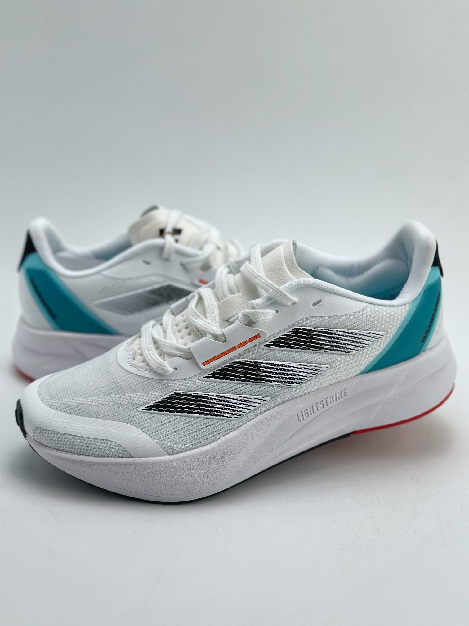 160 Adidas Duramo SPEED M 舒适潮流 轻便耐磨防滑低帮跑步鞋 IE9674