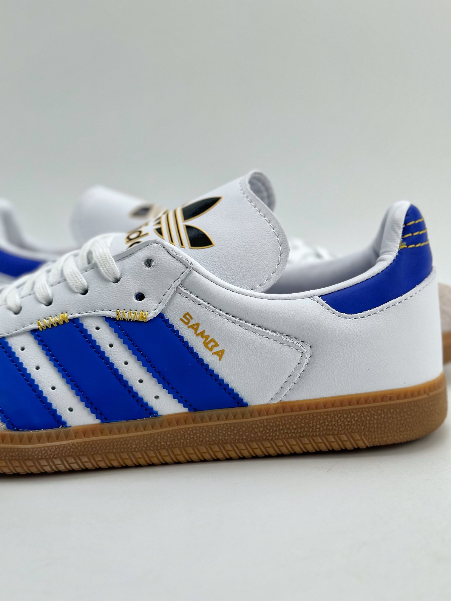 200 adidas originals Samba OG 白蓝 IF1813