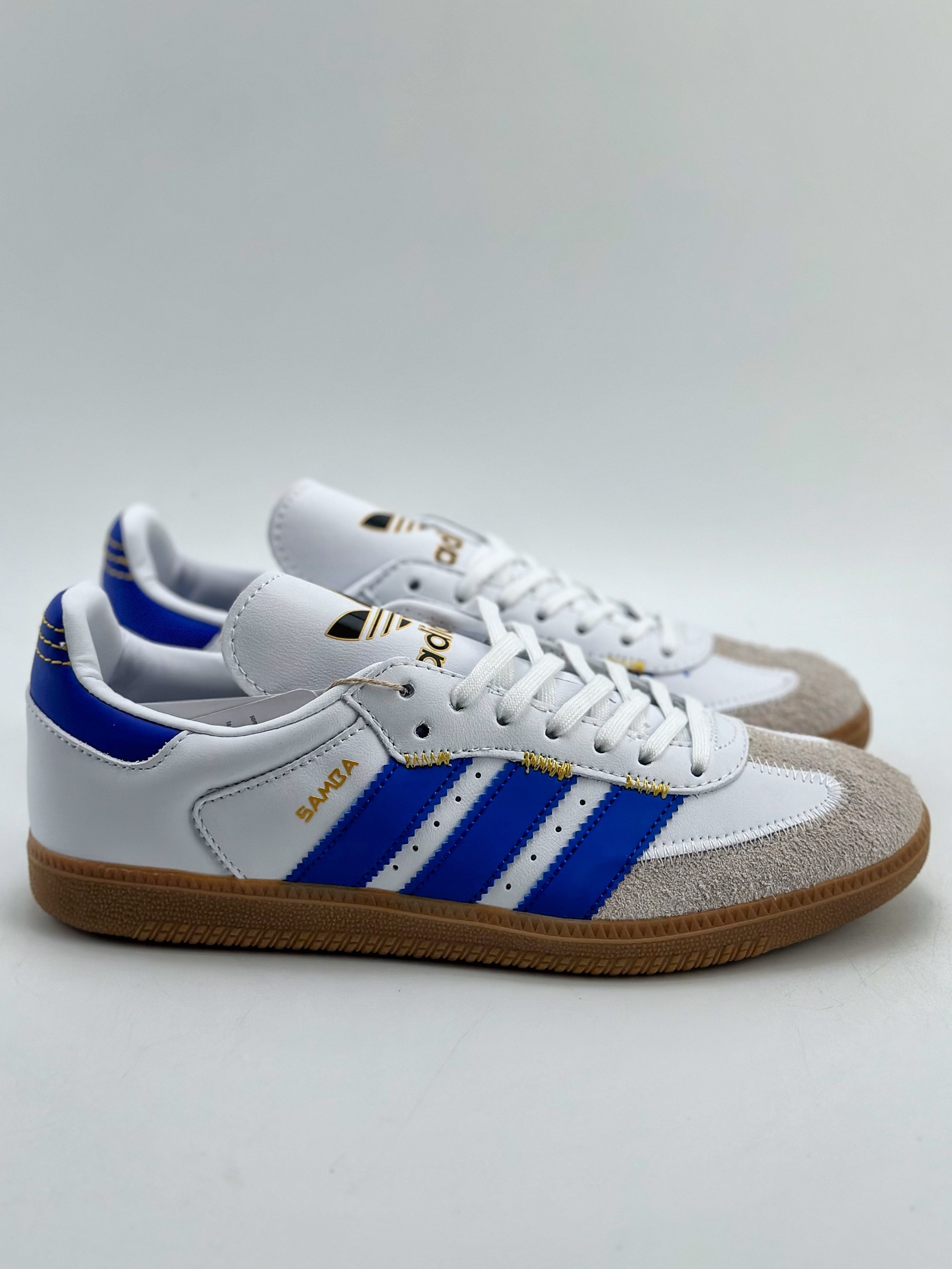 200 adidas originals Samba OG 白蓝 IF1813