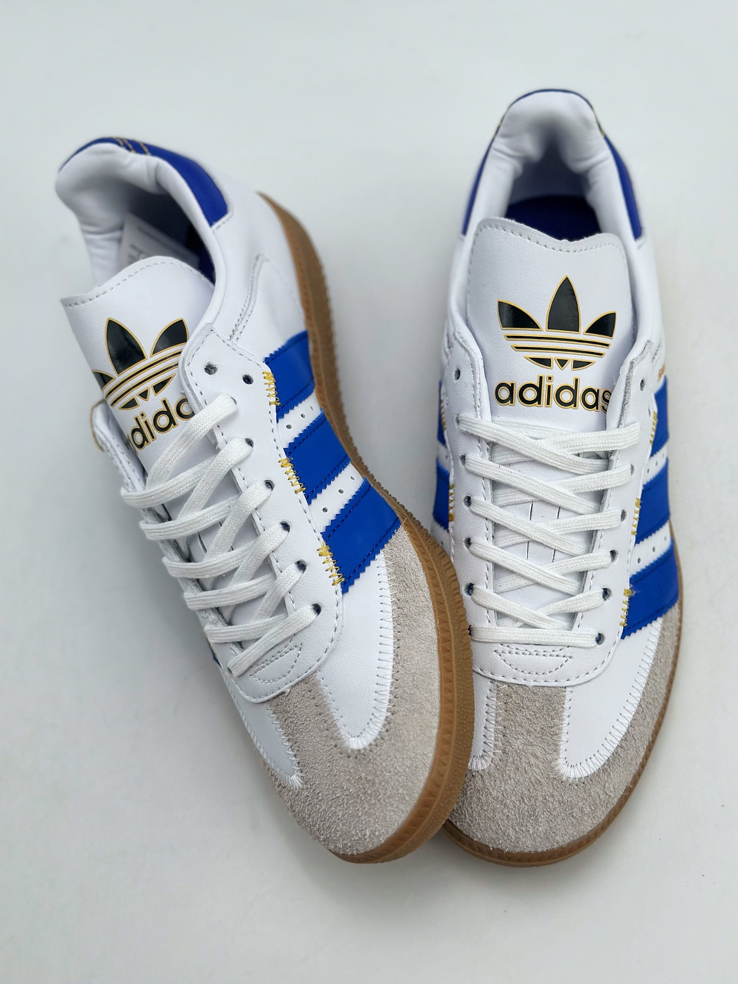 200 adidas originals Samba OG 白蓝 IF1813