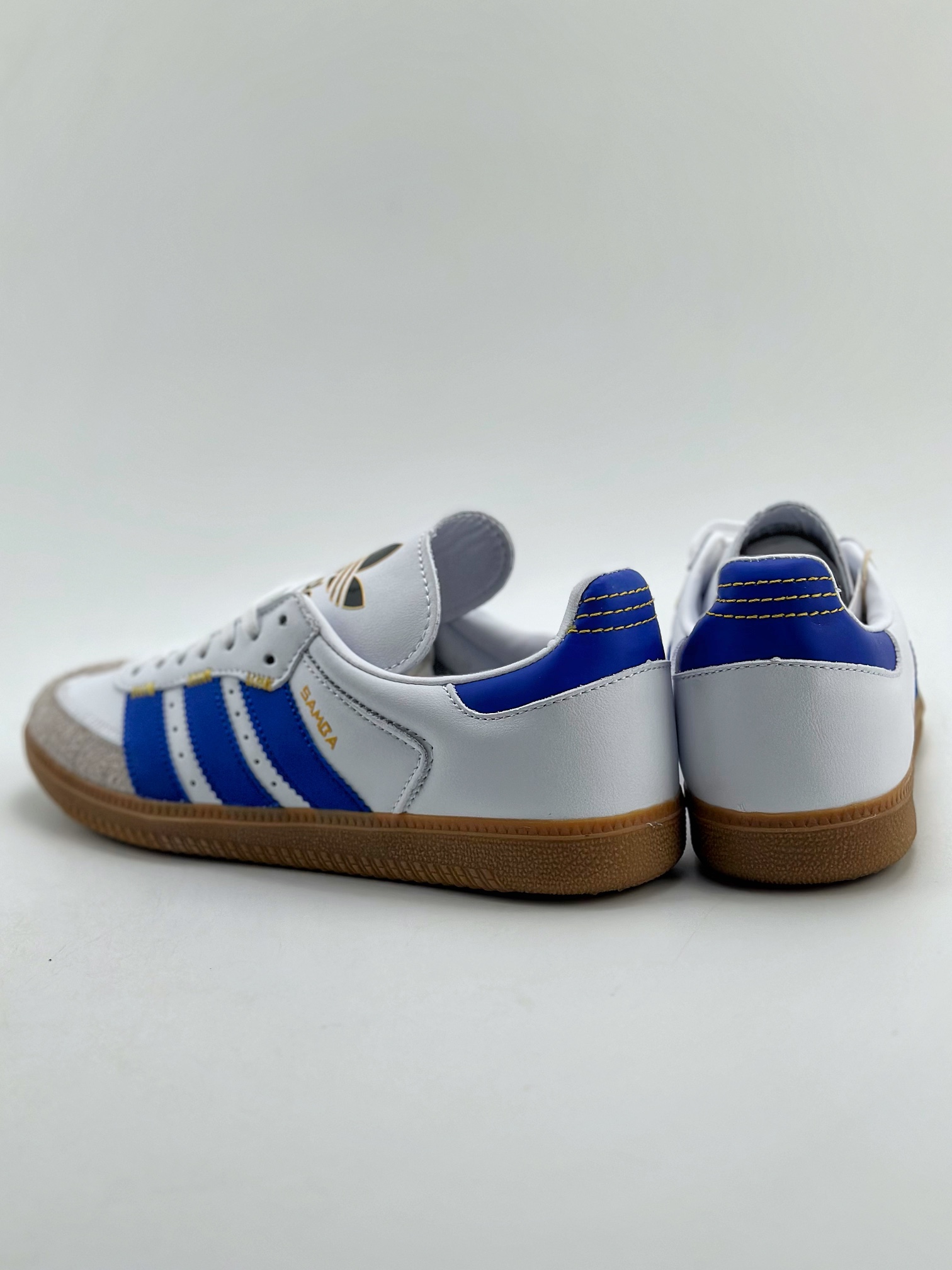 200 adidas originals Samba OG 白蓝 IF1813