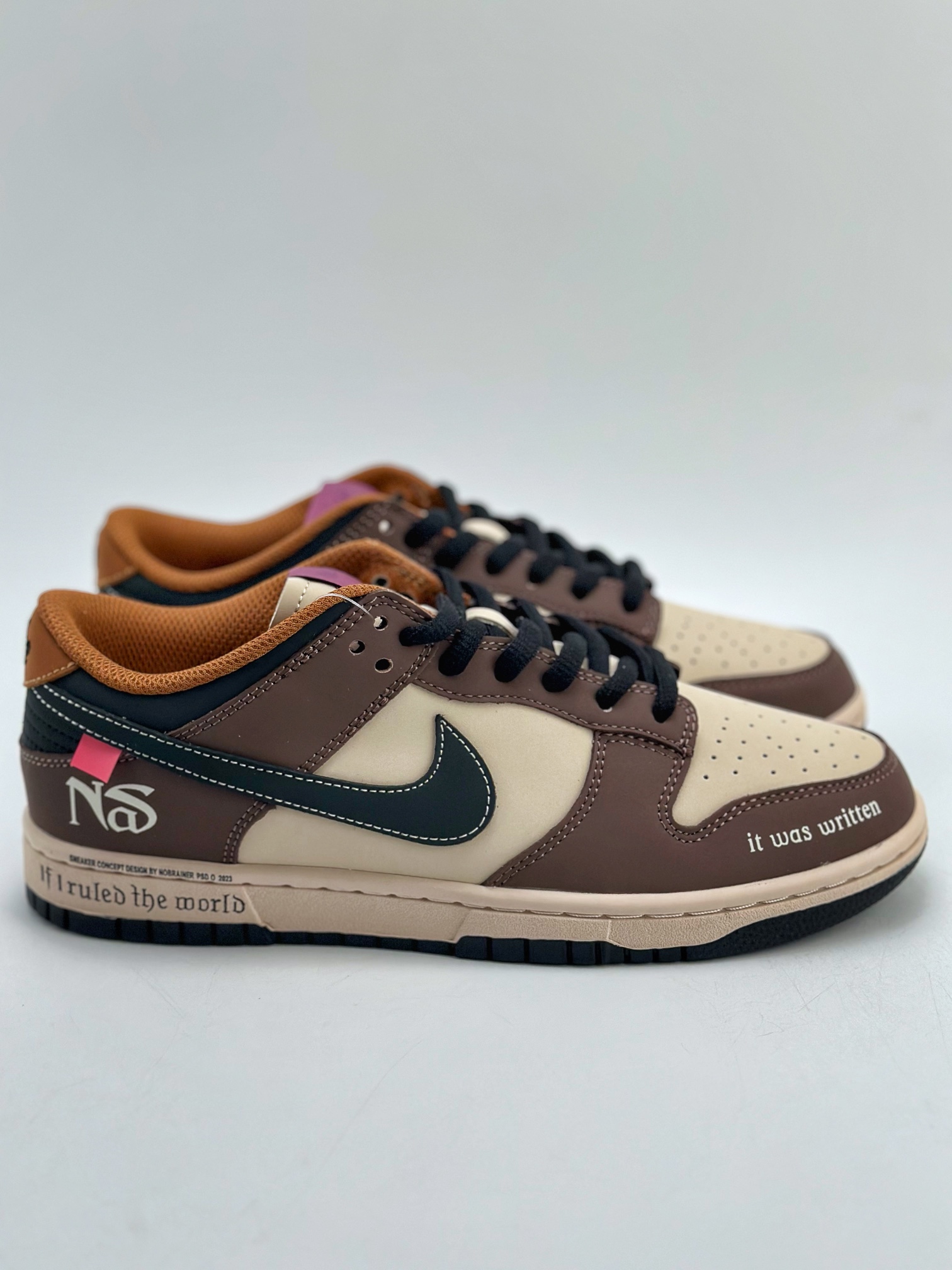 300 Nike SB Dunk Low 黑棕 MU0232-370