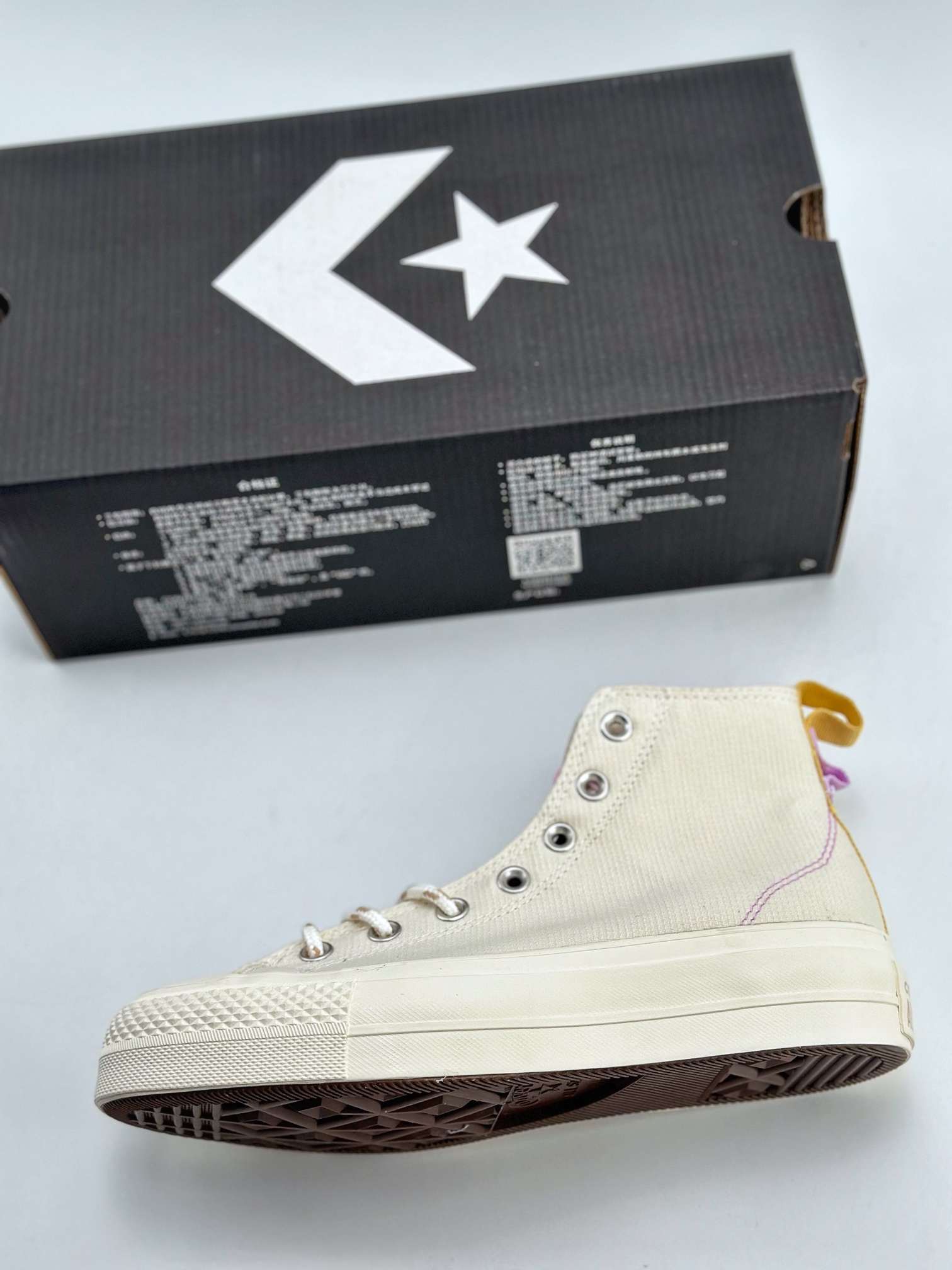 150 Converse 匡威2024新款Chuck Taylor 高帮帆布鞋休闲鞋 A08767C