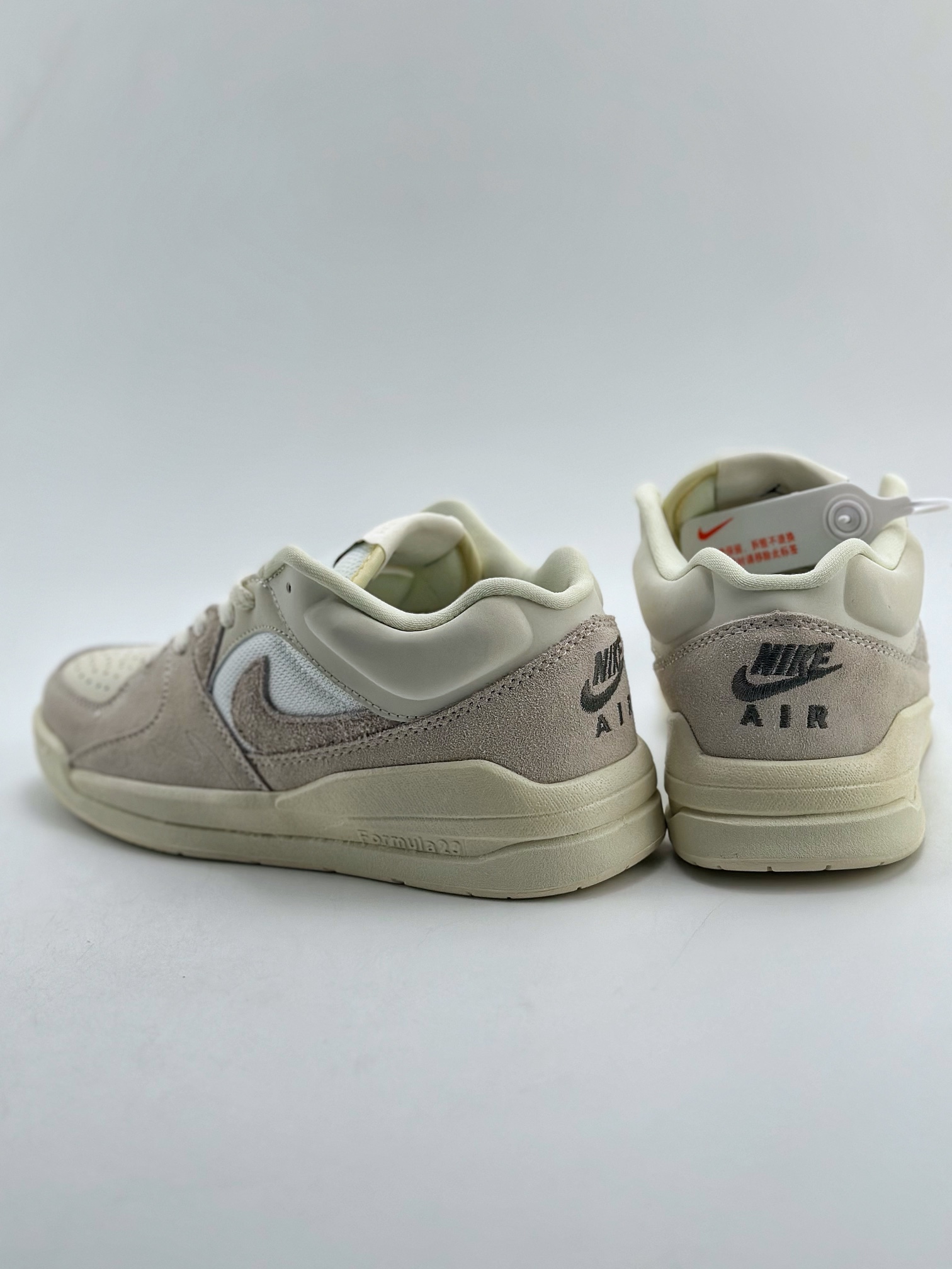 220 耐克Nike Jordan Stadium 90 白灰 乔丹90年代体育场系列低帮复古运动篮球鞋 DX4397-110