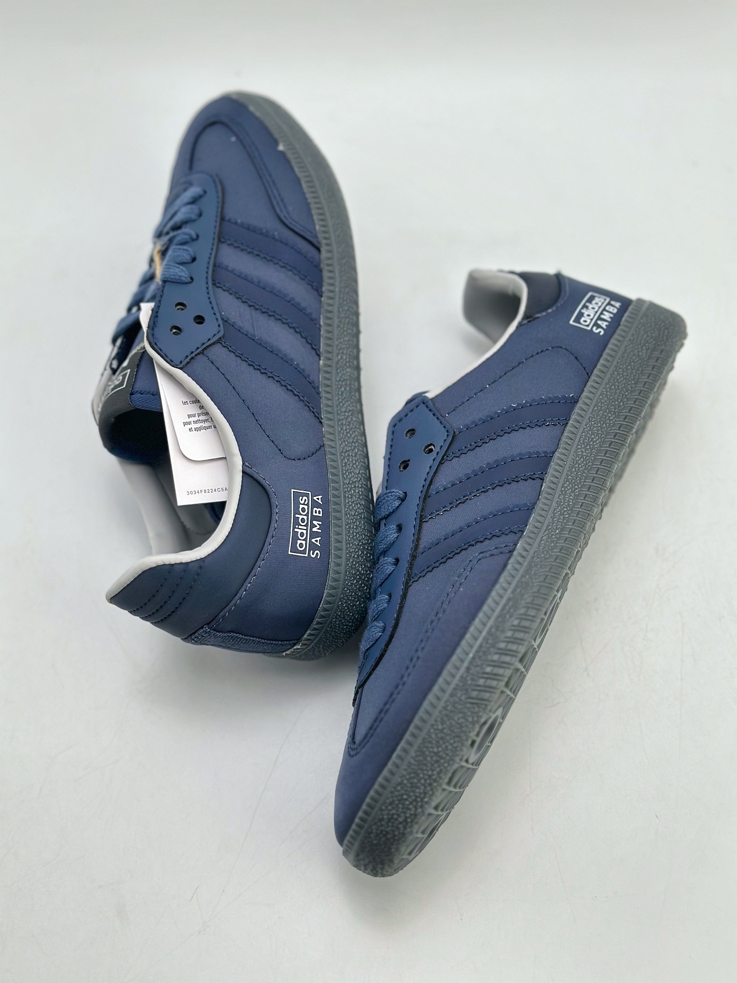 180 adidas originals Samba OG 蓝紫  IG6169