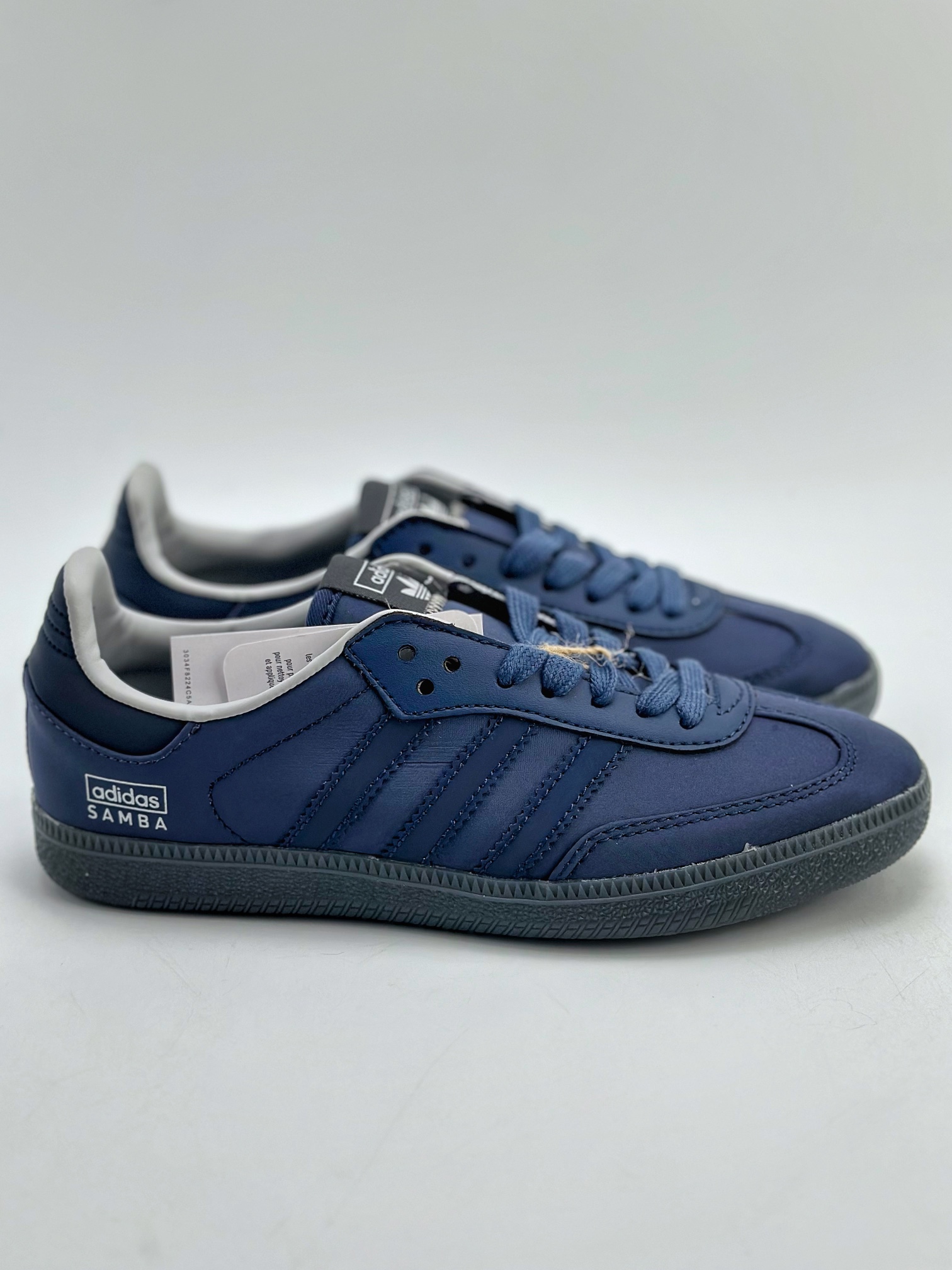 180 adidas originals Samba OG 蓝紫  IG6169