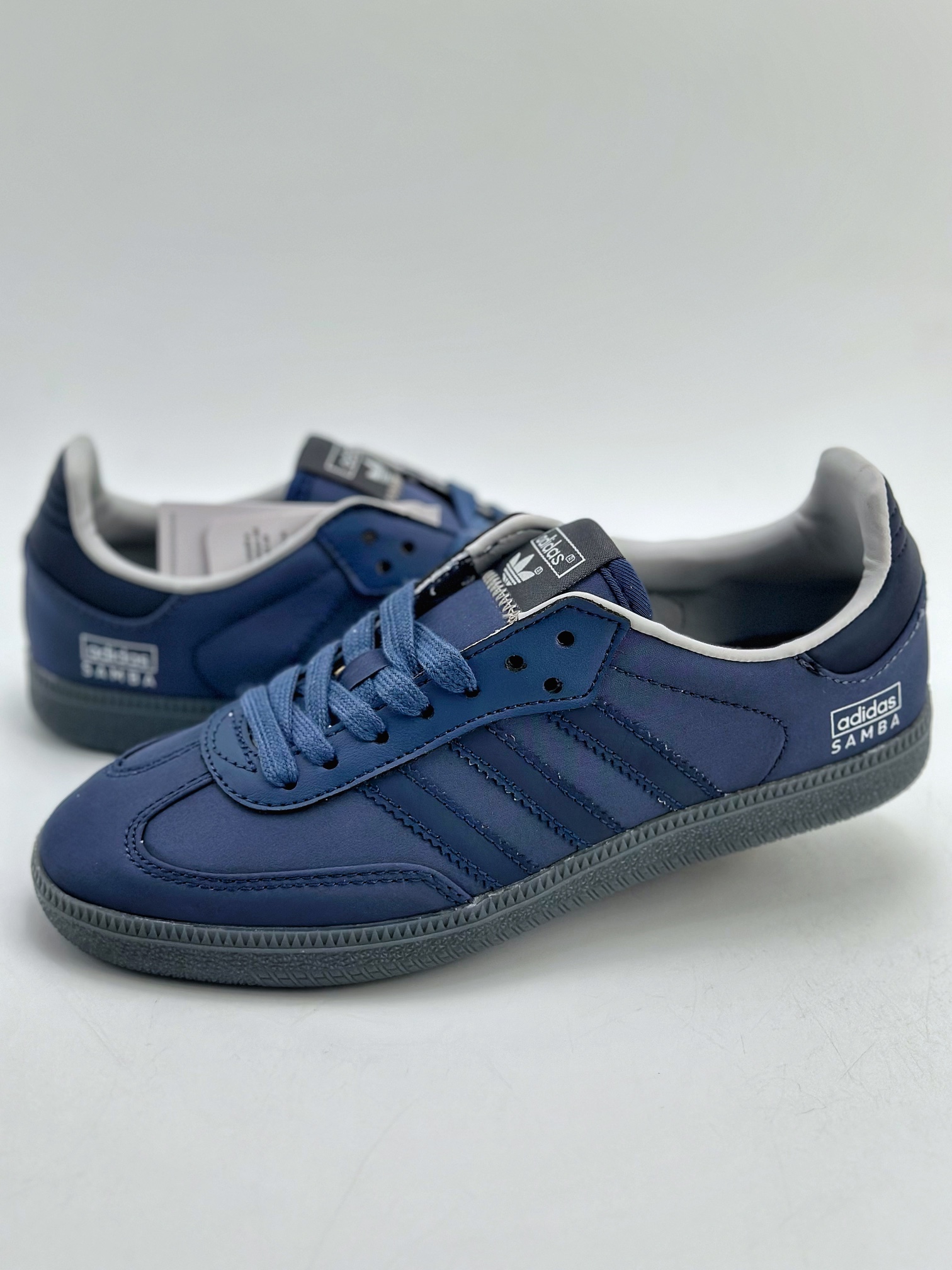 180 adidas originals Samba OG 蓝紫  IG6169