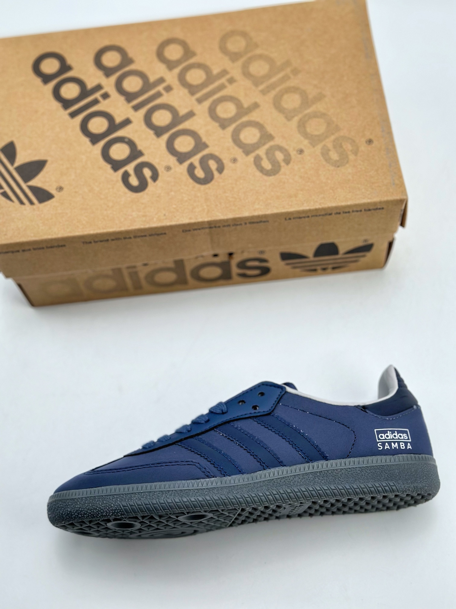 180 adidas originals Samba OG 蓝紫  IG6169