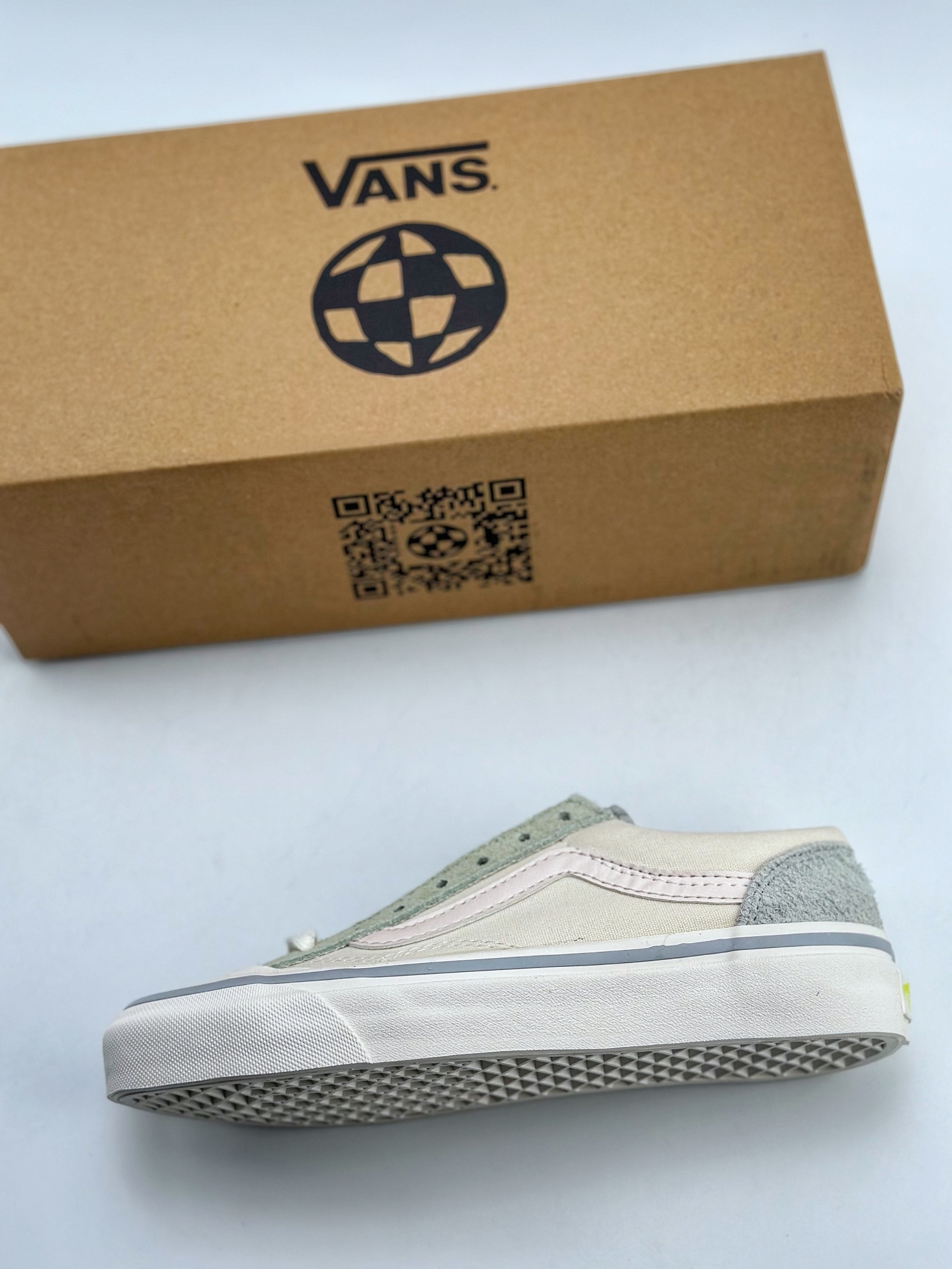 160 Vans Style 小地球环保系列 清新马卡龙配色太可了