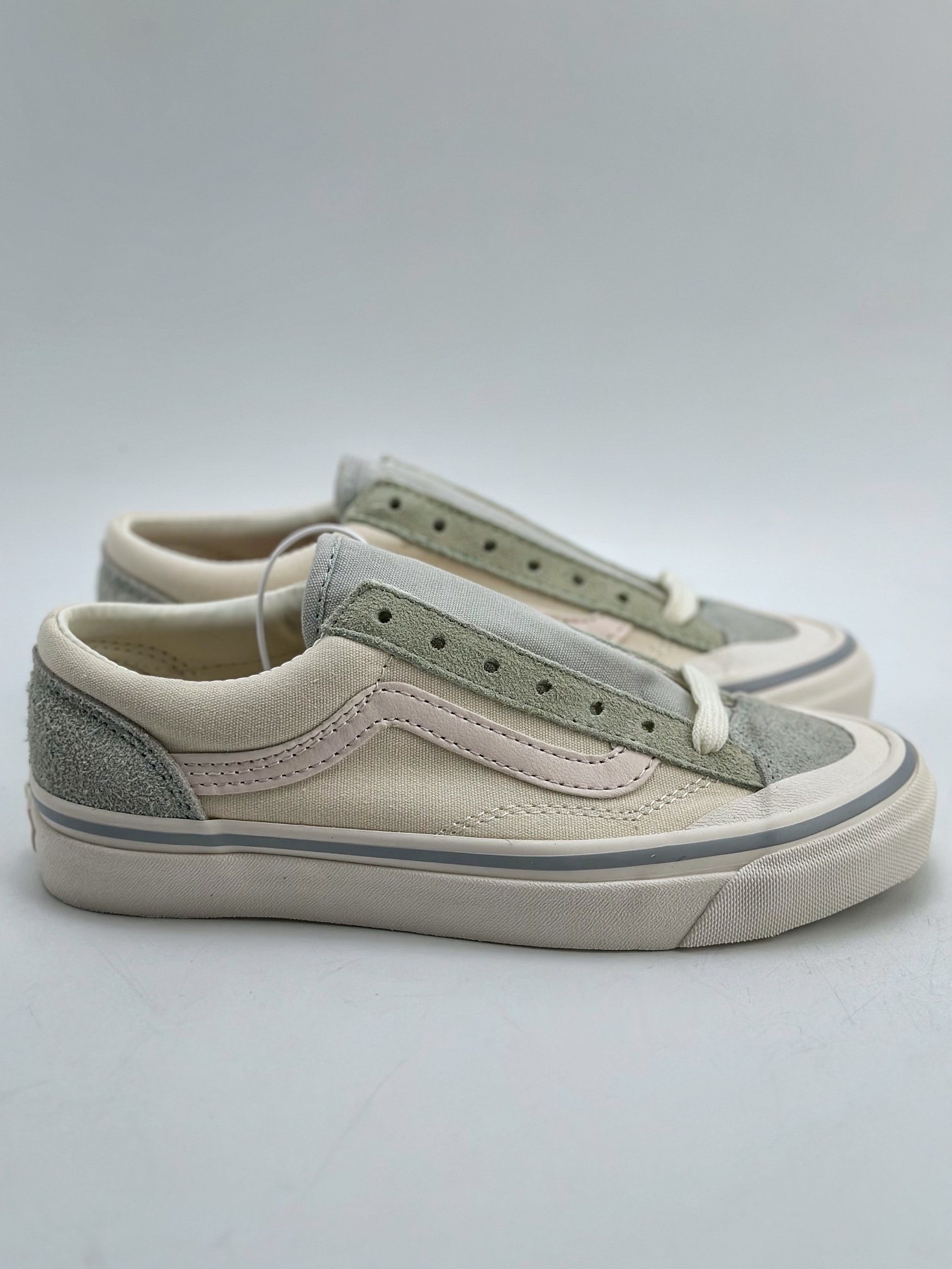 160 Vans Style 小地球环保系列 清新马卡龙配色太可了