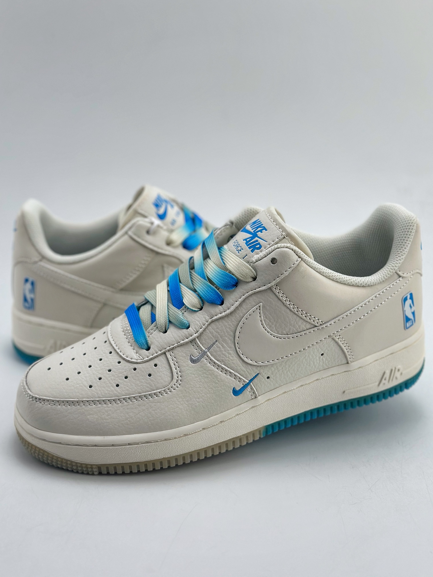 200 Nike Air Force 1 Low 07 白蓝NBA限定 NB3696-509