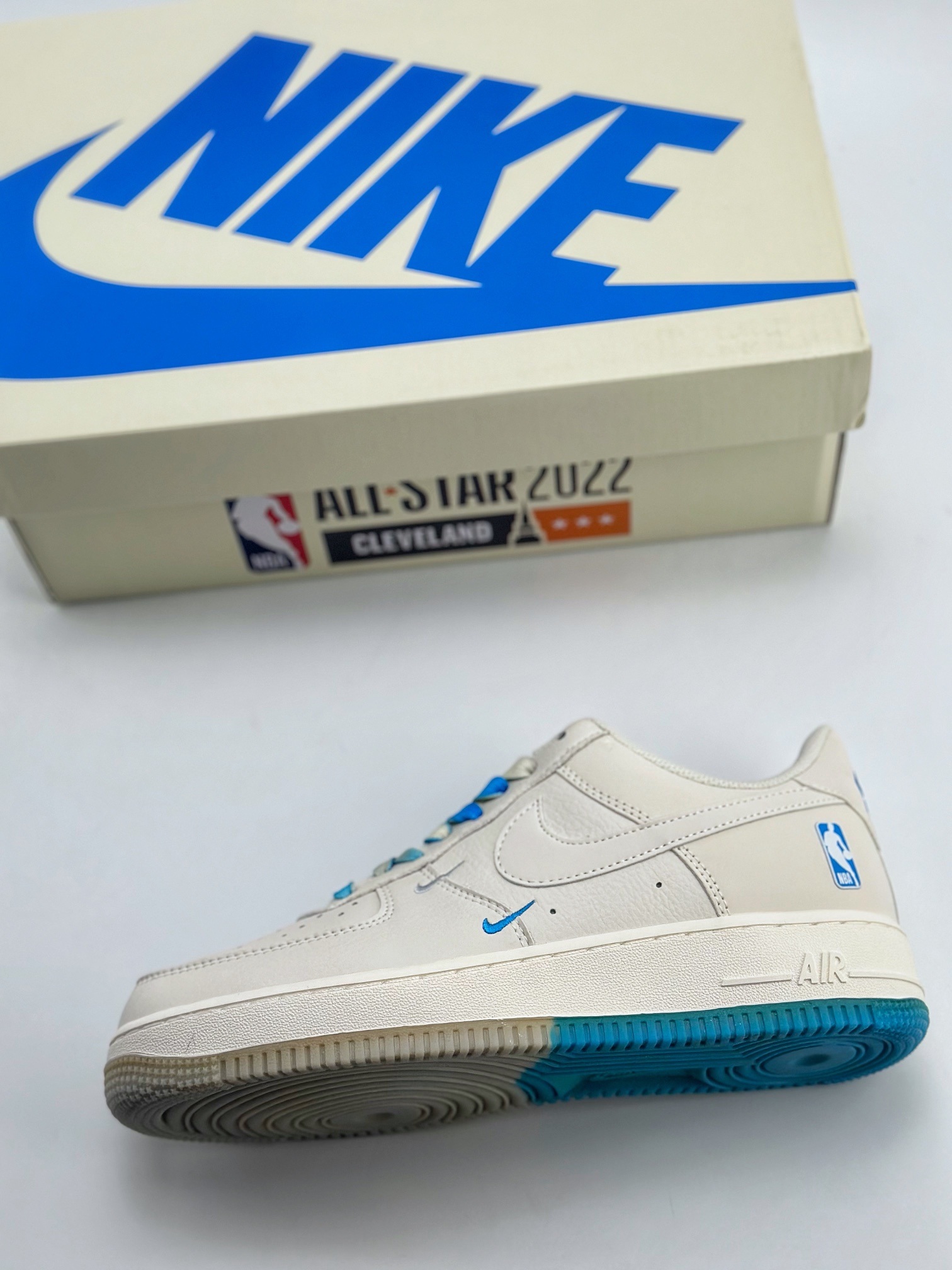 200 Nike Air Force 1 Low 07 白蓝NBA限定 NB3696-509