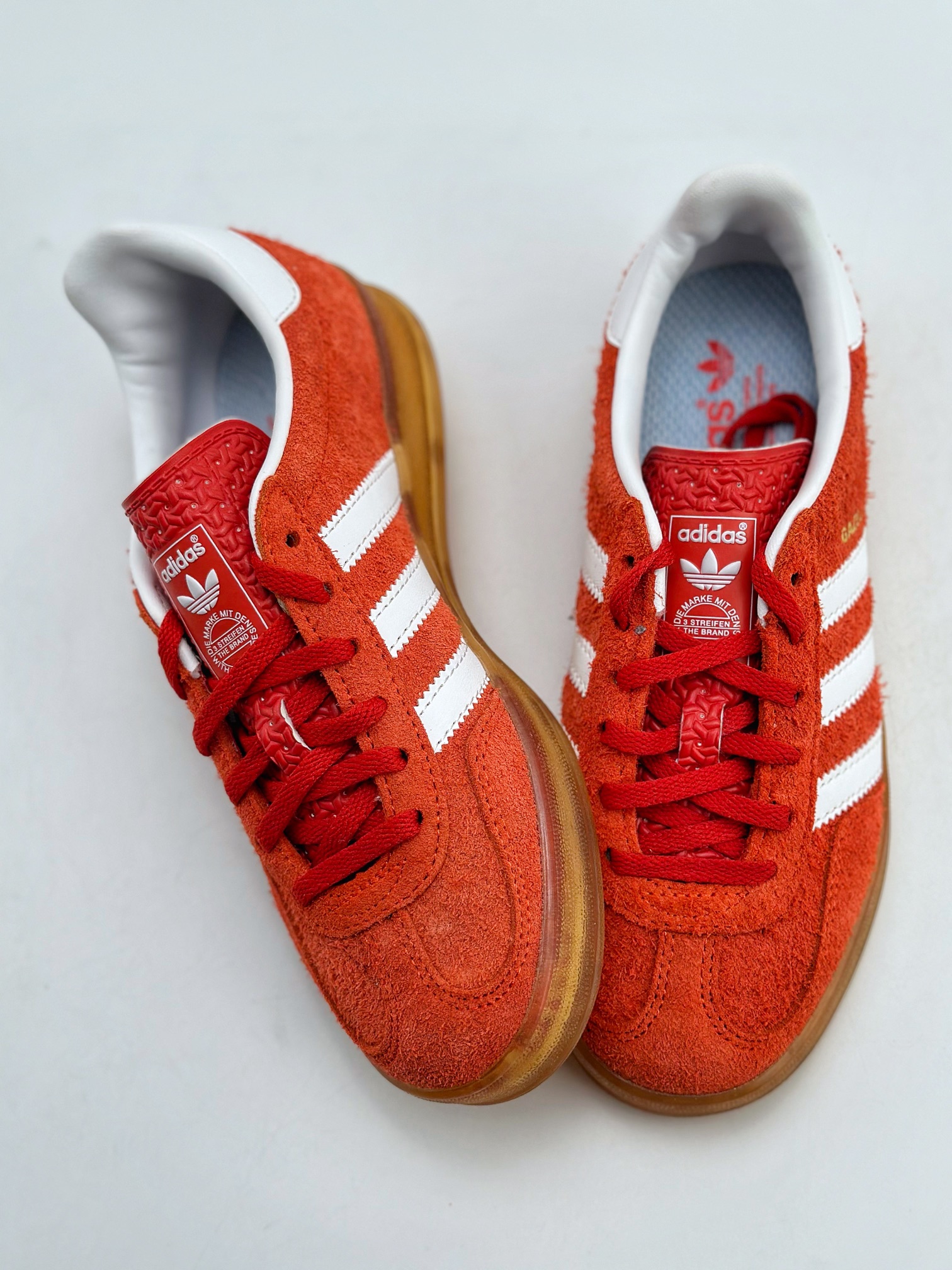 180 adidas Originals Gazelle INdoor 三叶草休闲防滑耐磨低帮板鞋 HQ8718