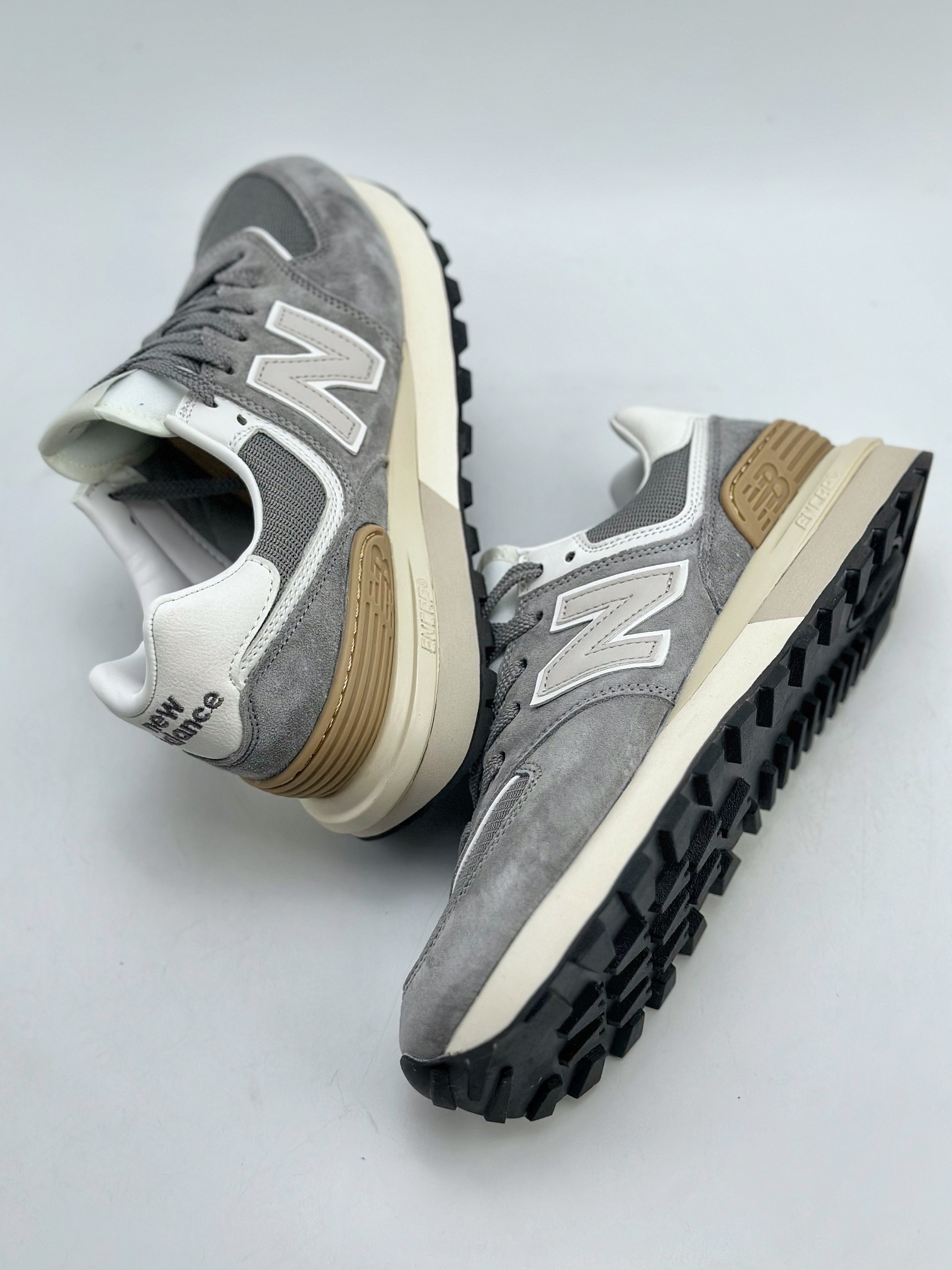 160 NB新百伦New Balance U574 低帮复古休闲运动慢跑鞋  U574LGG