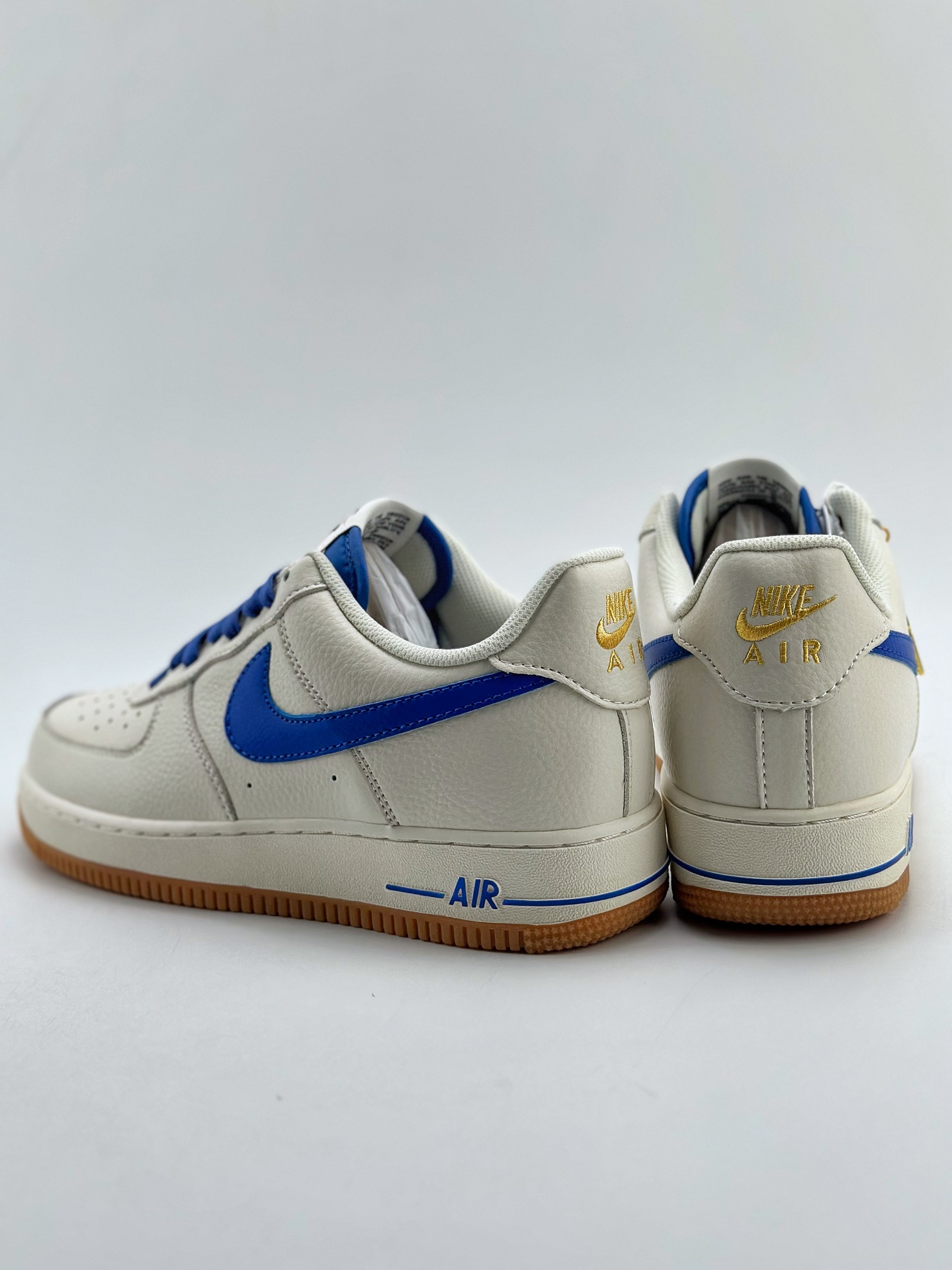 240 Nike Air Force 1 Low 07 米白蓝生胶 NN0613-011