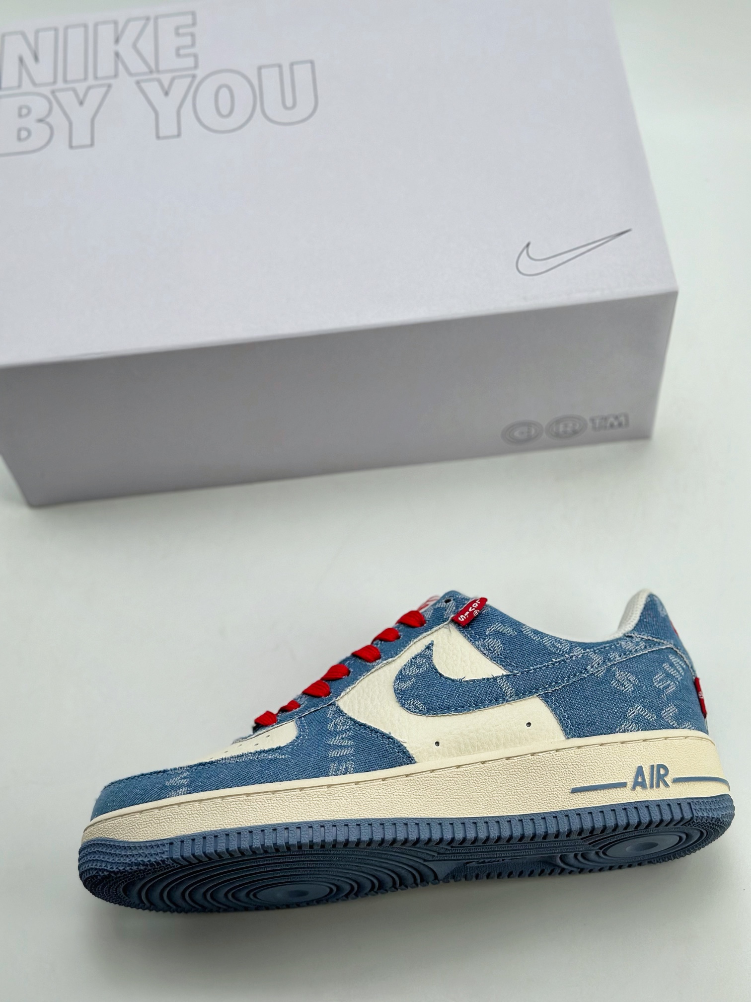 220 Nike Air Force 1 Low 07 x Levi's 李维斯联名牛仔布