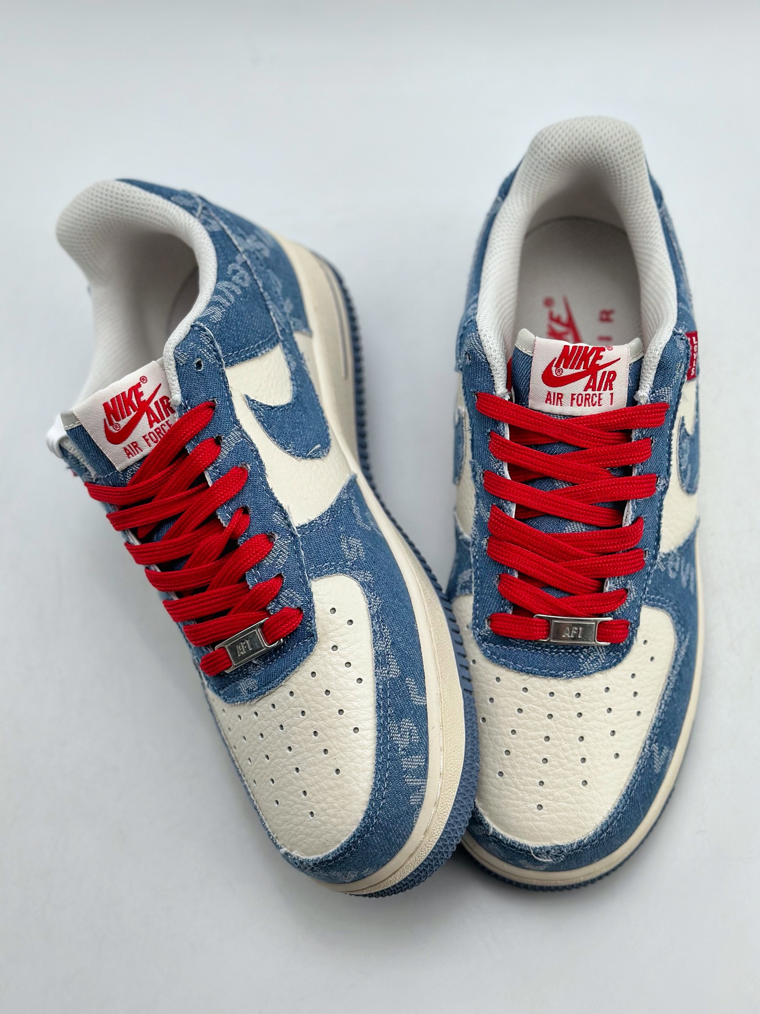 220 Nike Air Force 1 Low 07 x Levi's 李维斯联名牛仔布