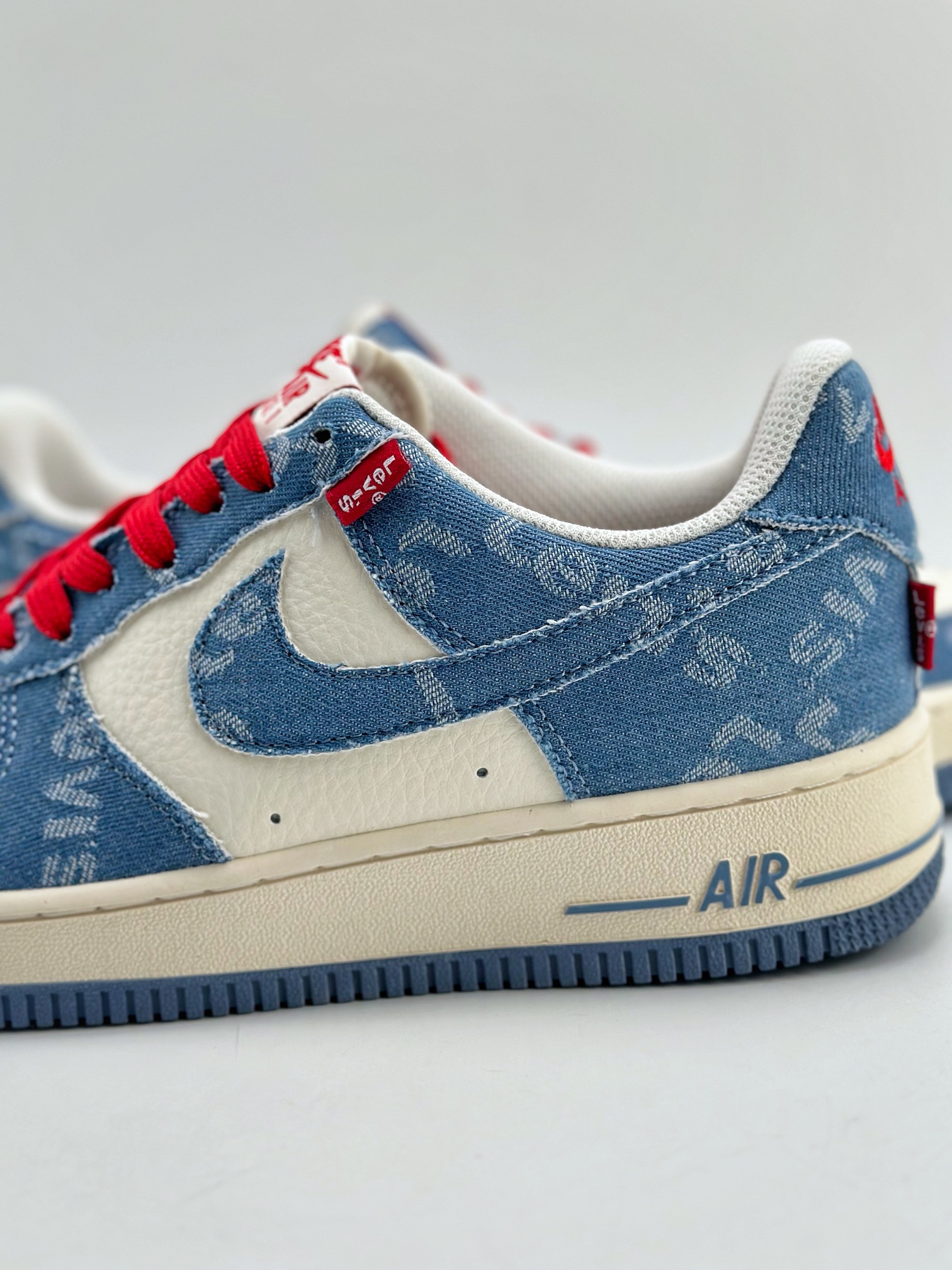 220 Nike Air Force 1 Low 07 x Levi's 李维斯联名牛仔布