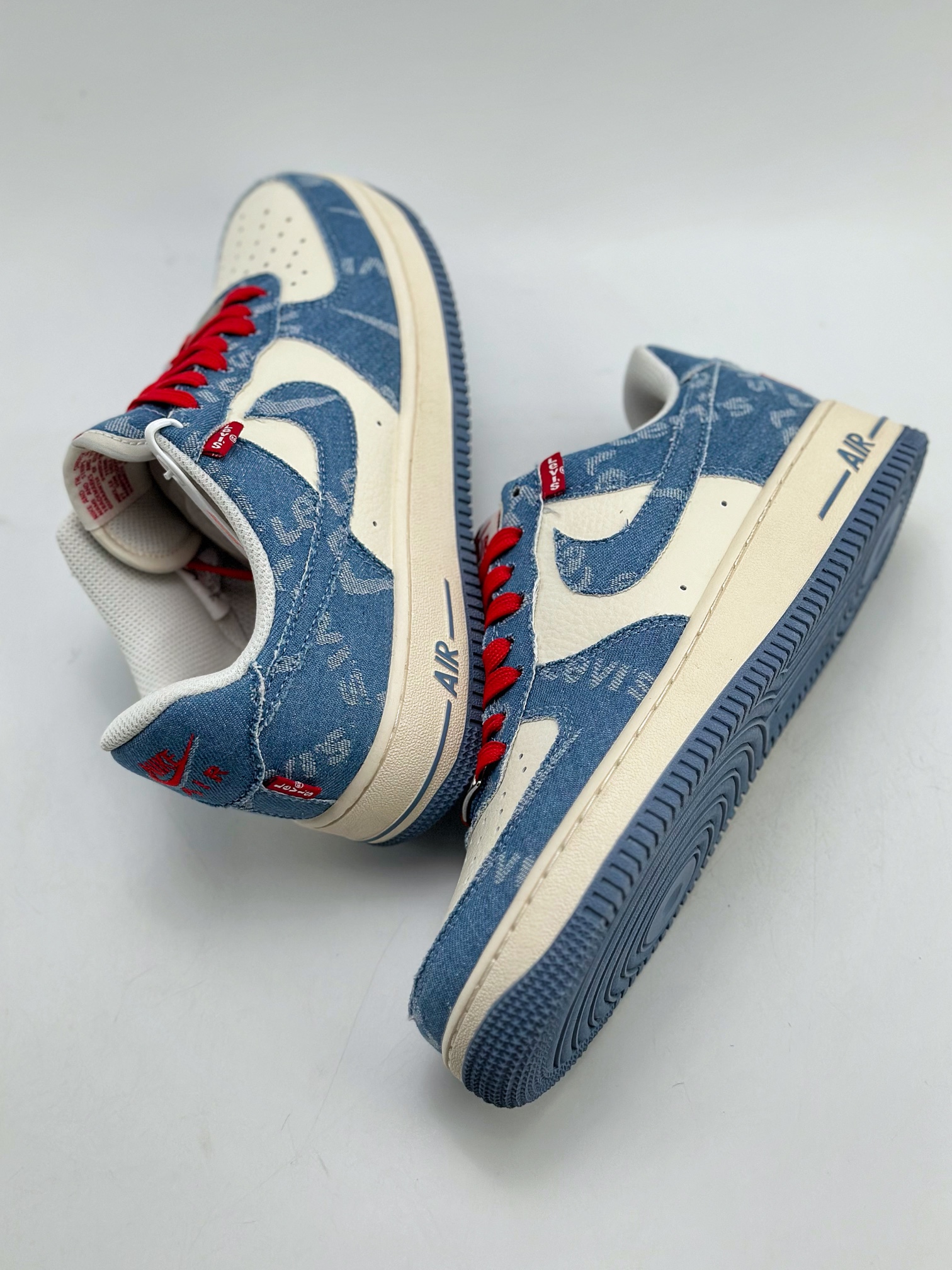 220 Nike Air Force 1 Low 07 x Levi's 李维斯联名牛仔布