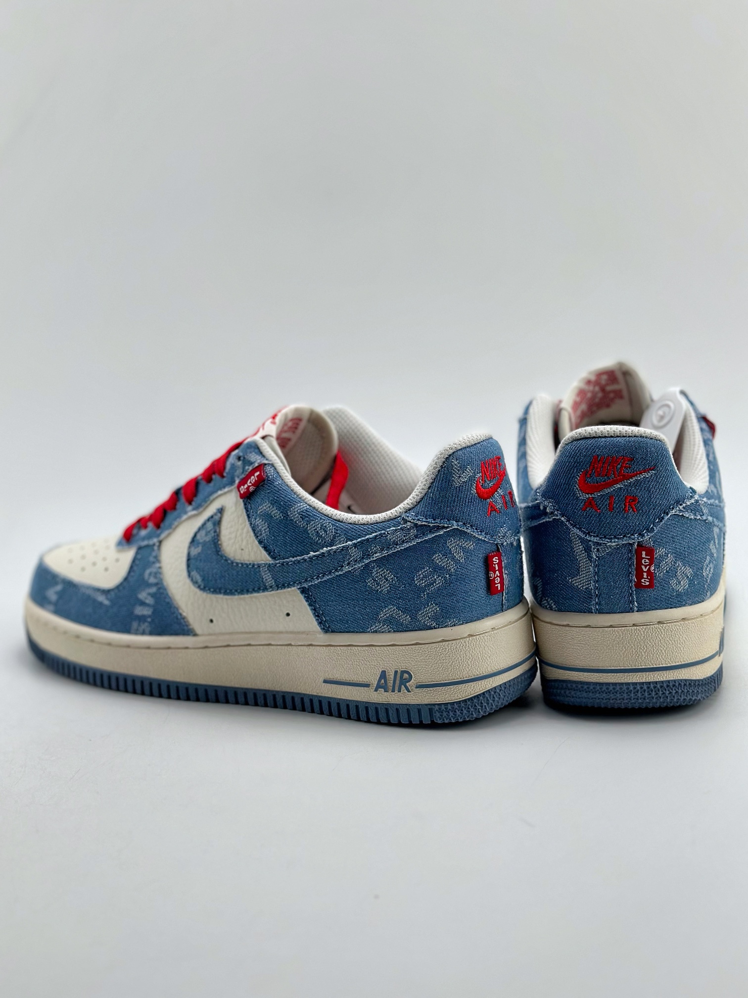 220 Nike Air Force 1 Low 07 x Levi's 李维斯联名牛仔布