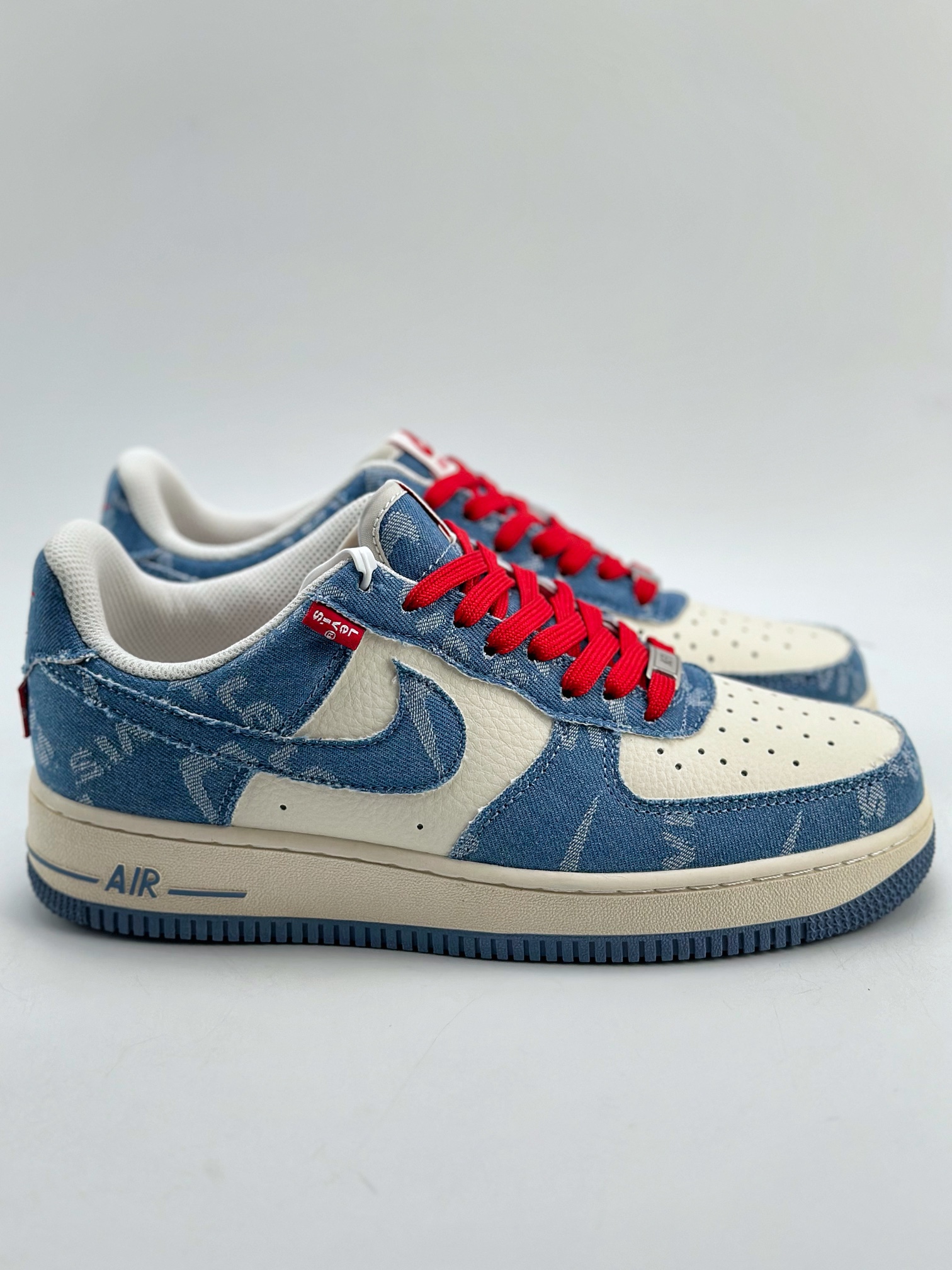 220 Nike Air Force 1 Low 07 x Levi's 李维斯联名牛仔布