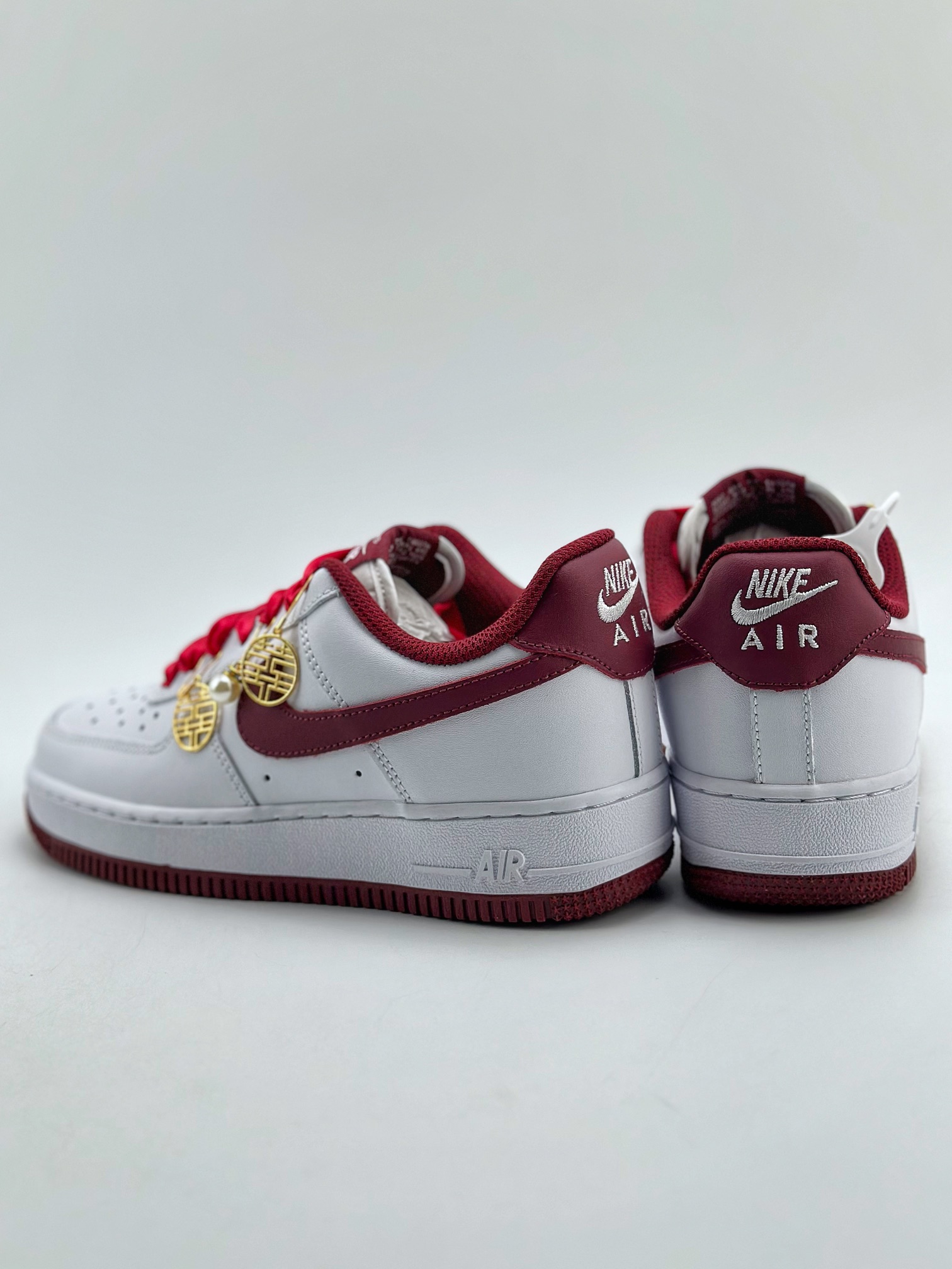 200 Nike Air Force 1 Low 07 中国红 婚鞋 FV5948-105