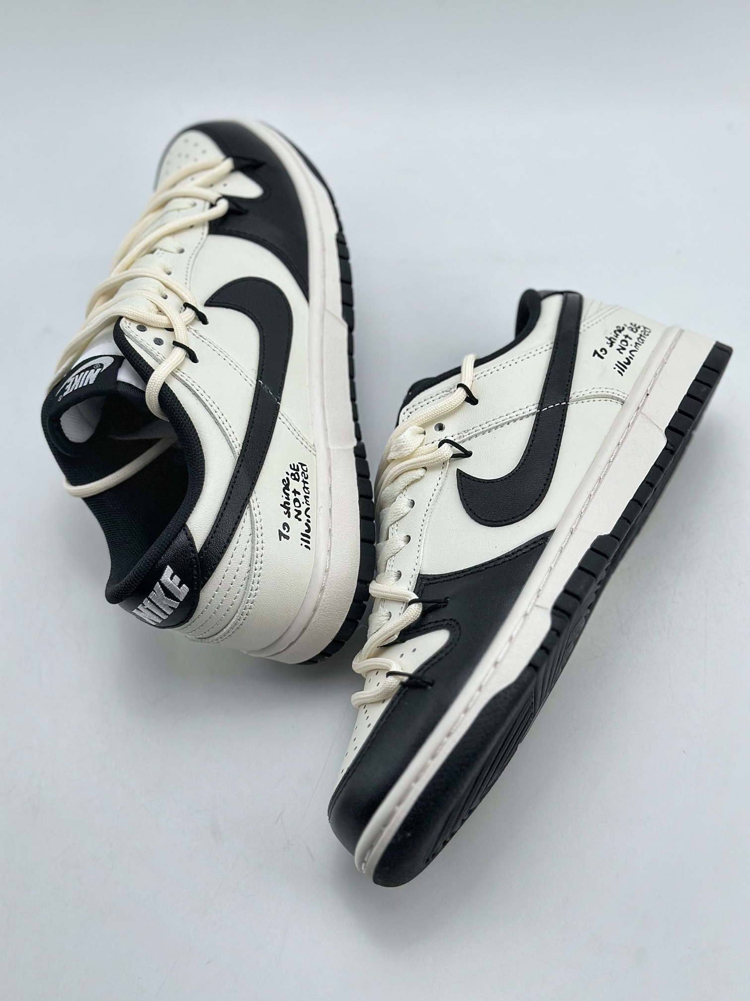 260 Nike SB Dunk Low 复古气息 米白黑 DD1391-100