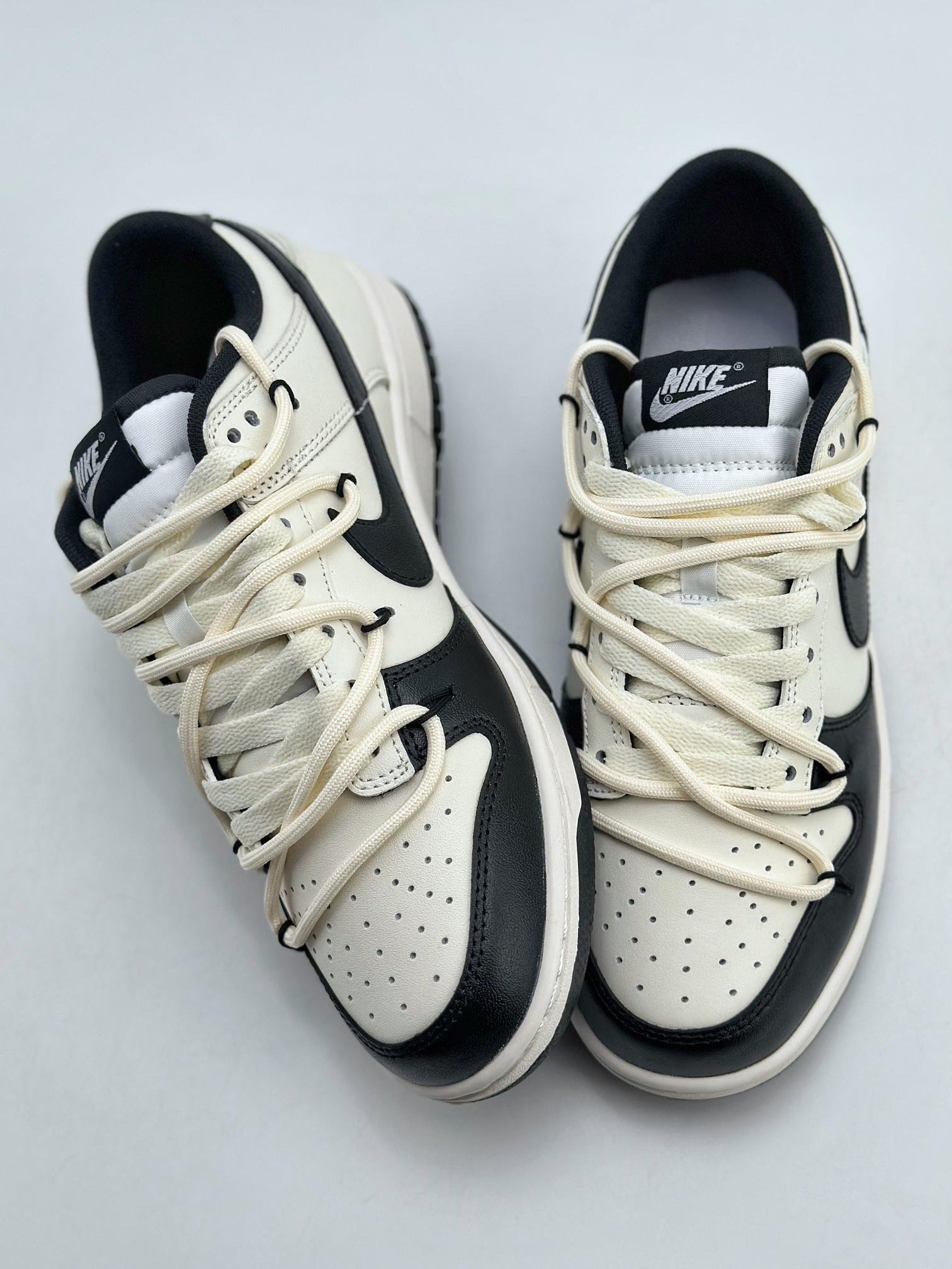 260 Nike SB Dunk Low 复古气息 米白黑 DD1391-100