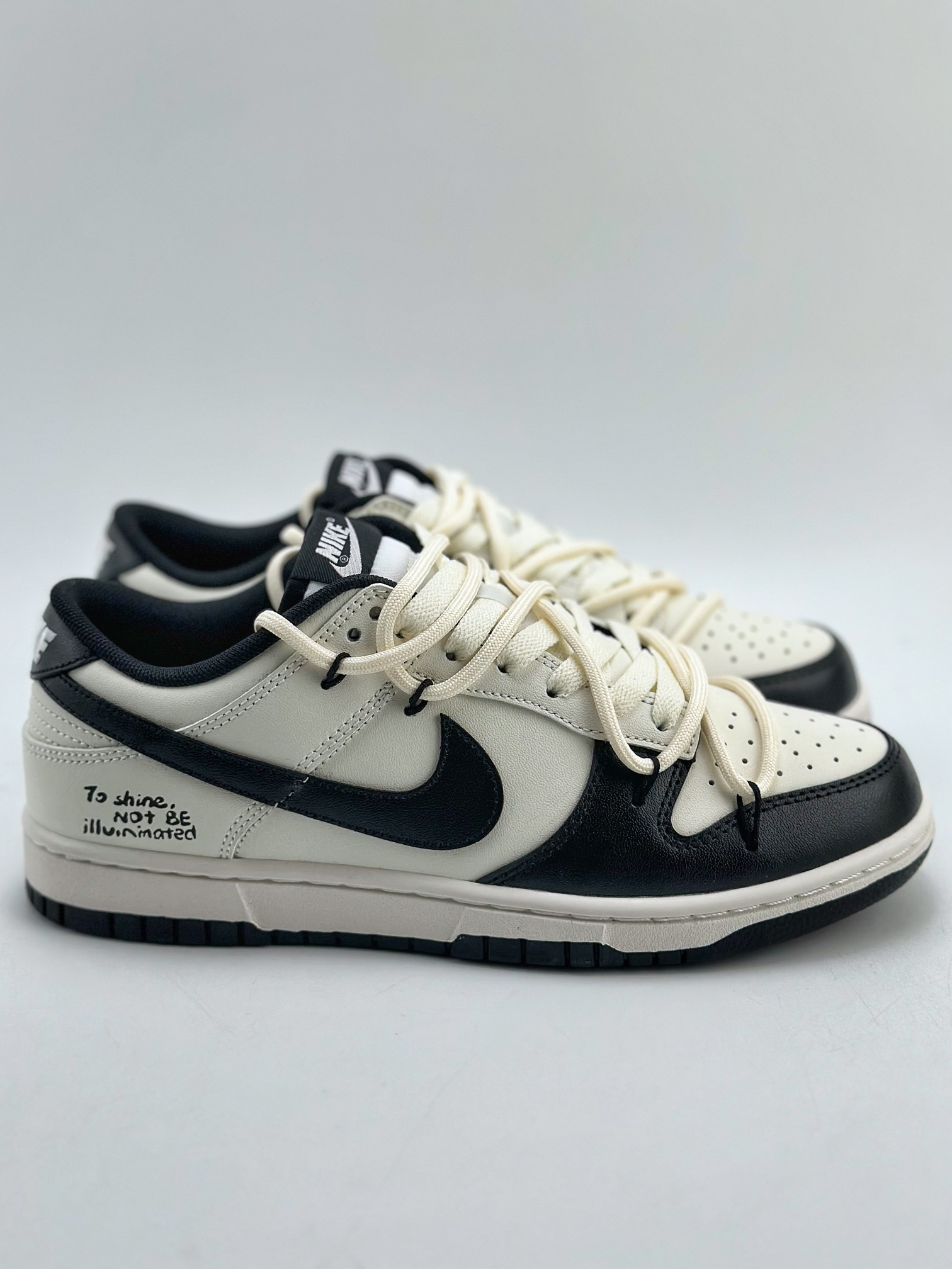 260 Nike SB Dunk Low 复古气息 米白黑 DD1391-100