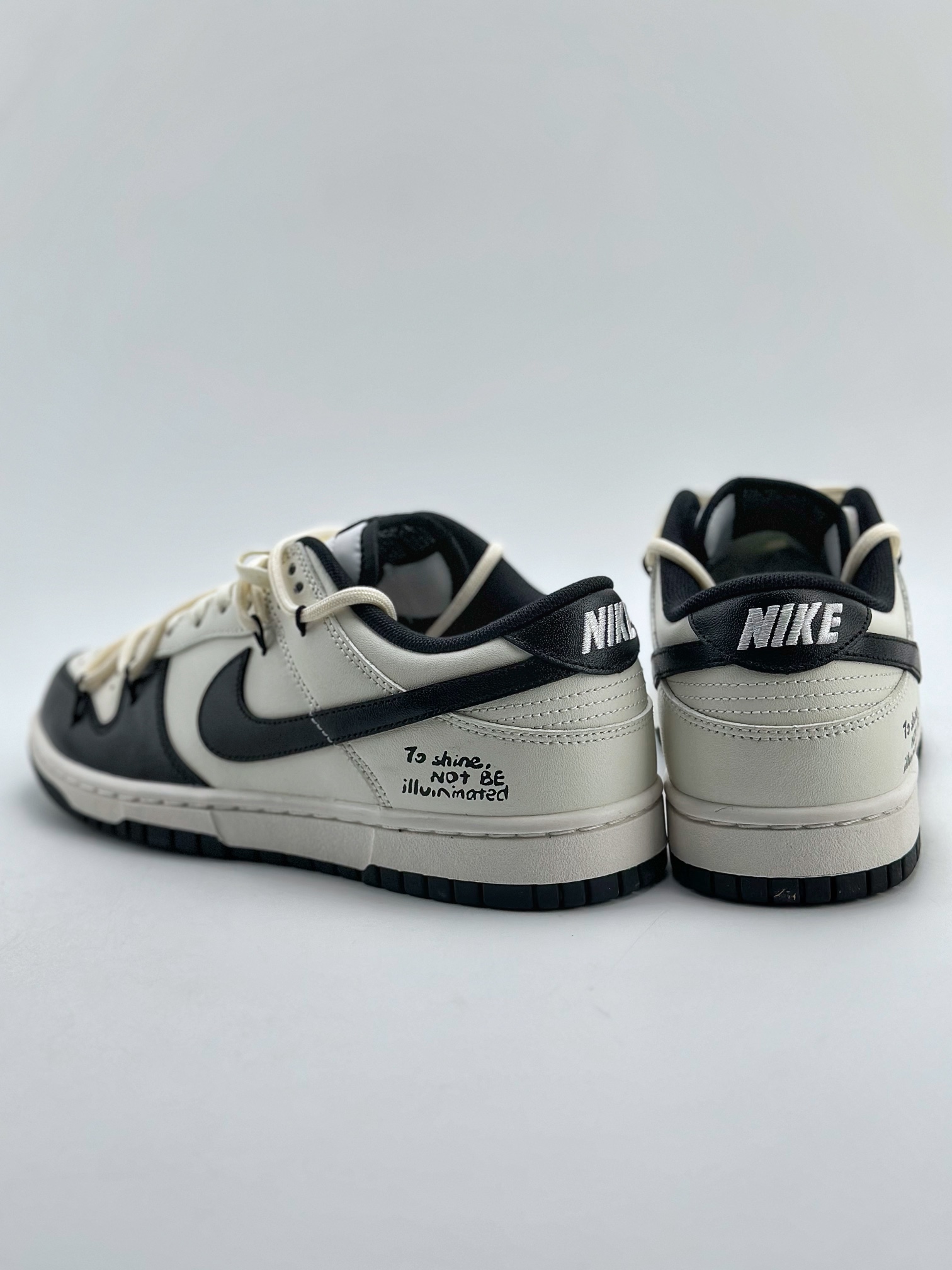 260 Nike SB Dunk Low 复古气息 米白黑 DD1391-100