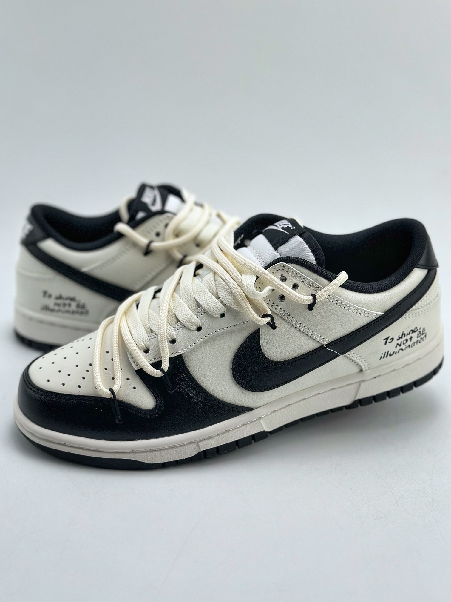 260 Nike SB Dunk Low 复古气息 米白黑 DD1391-100