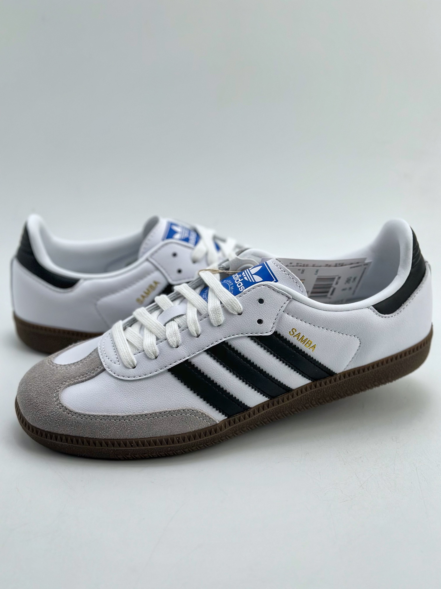 160 adidas originals Samba OG 韩国鬼佬指定订单  B75806