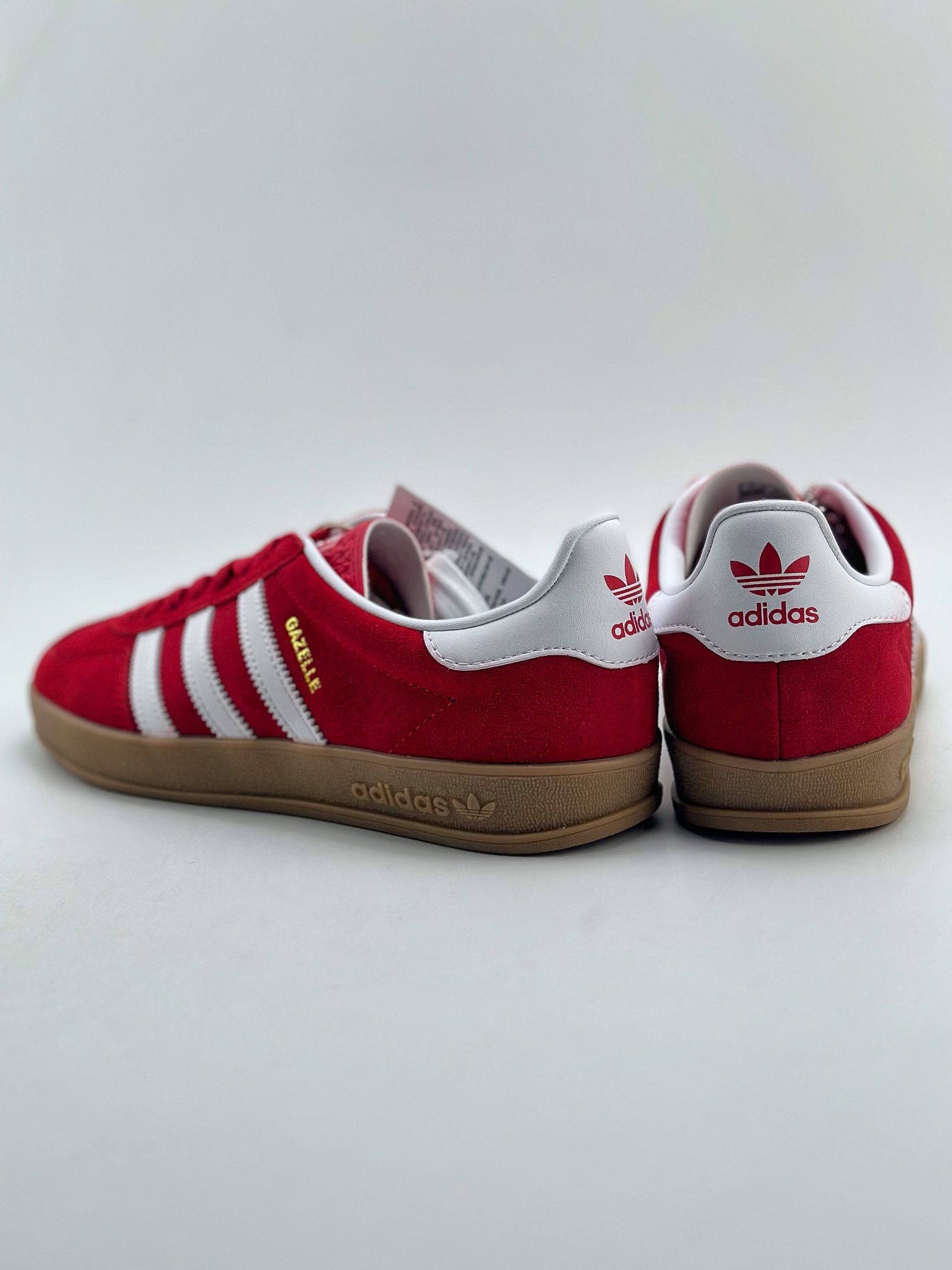 160 adidas Originals Gazelle INdoor 三叶草休闲防滑耐磨低帮板鞋  HO6261