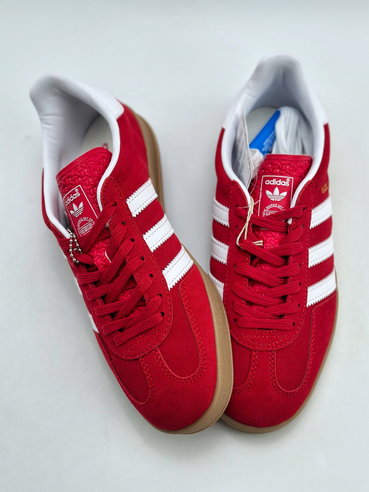 160 adidas Originals Gazelle INdoor 三叶草休闲防滑耐磨低帮板鞋  HO6261