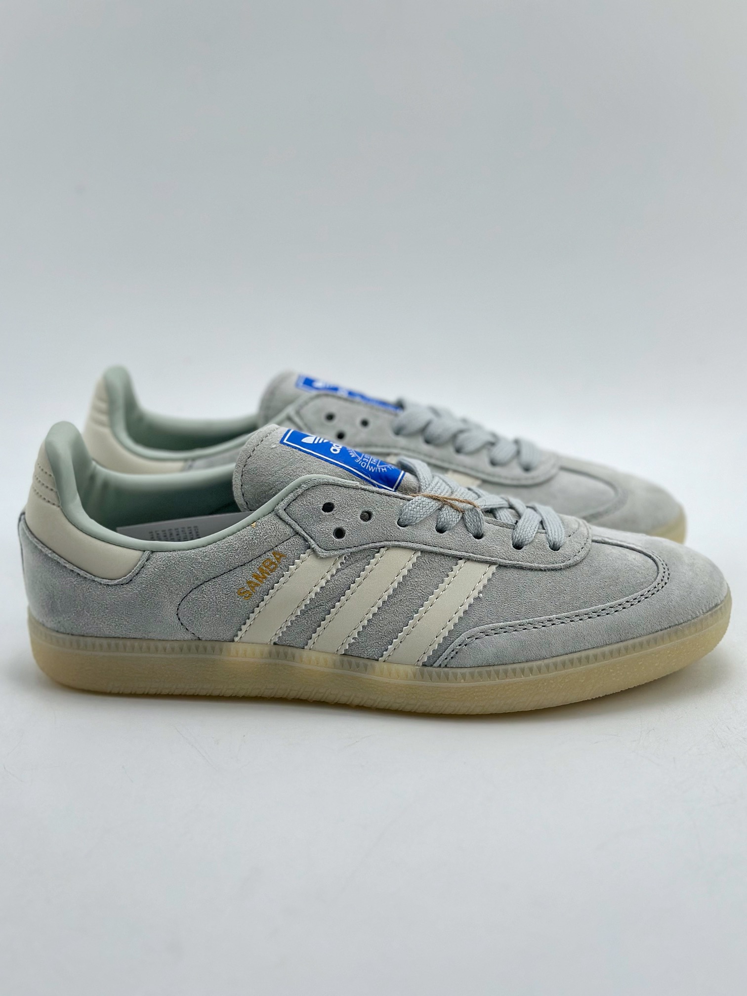 180 adidas originals Samba OG 灰  IG6177