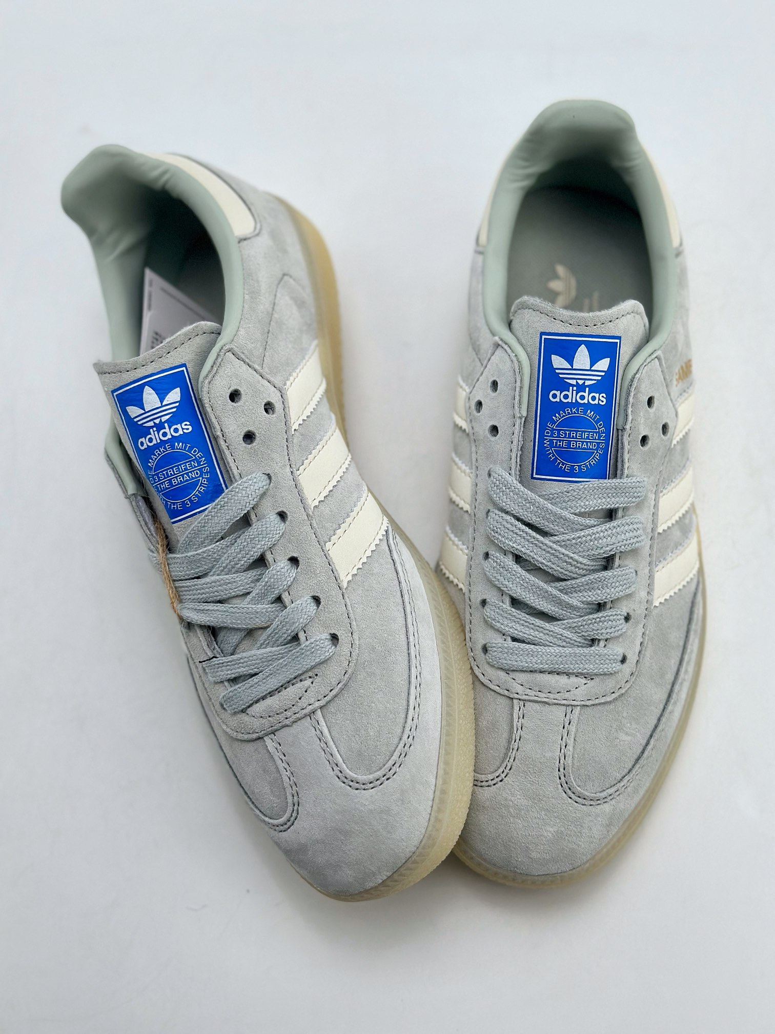 180 adidas originals Samba OG 灰  IG6177