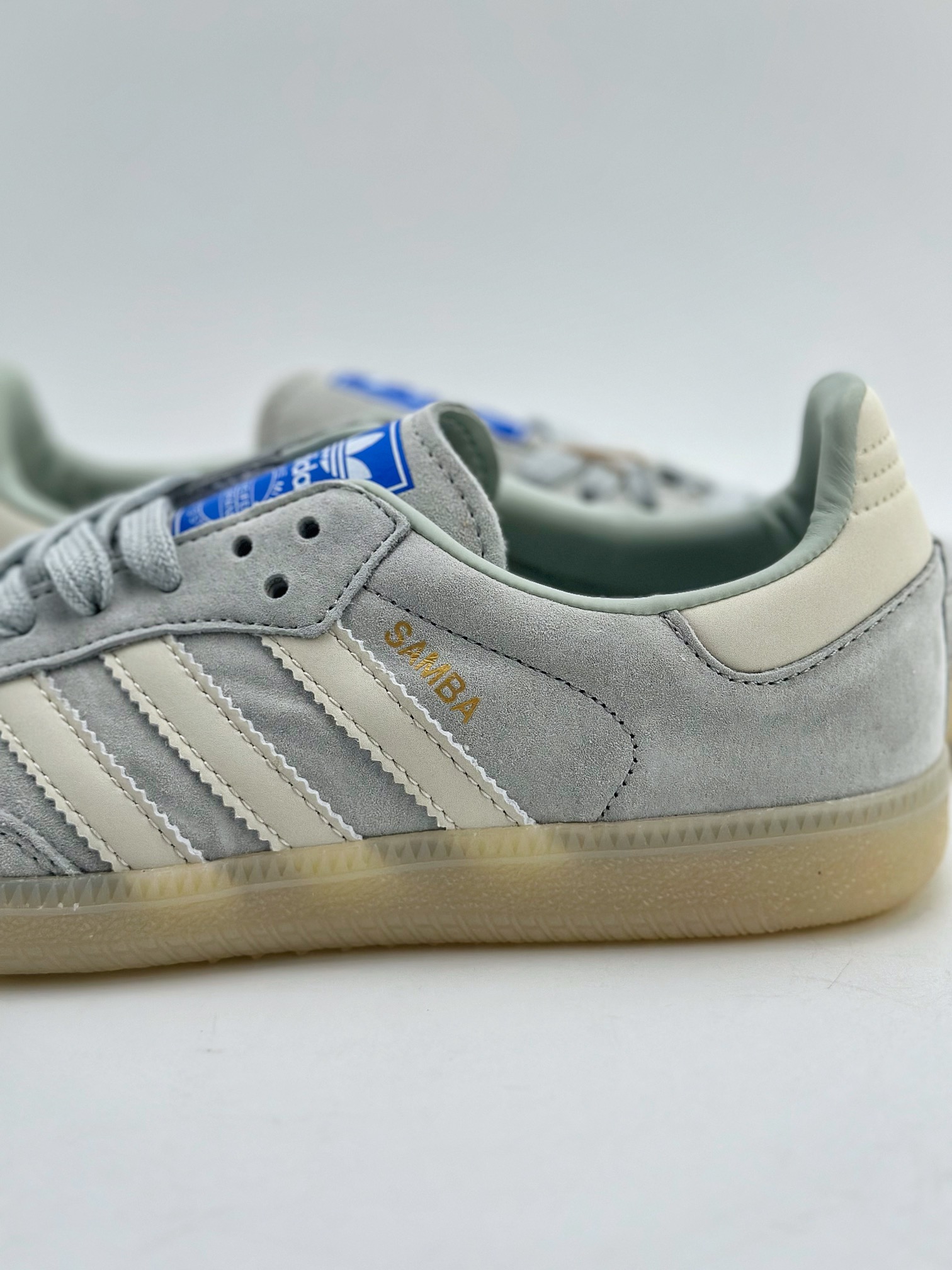 180 adidas originals Samba OG 灰  IG6177